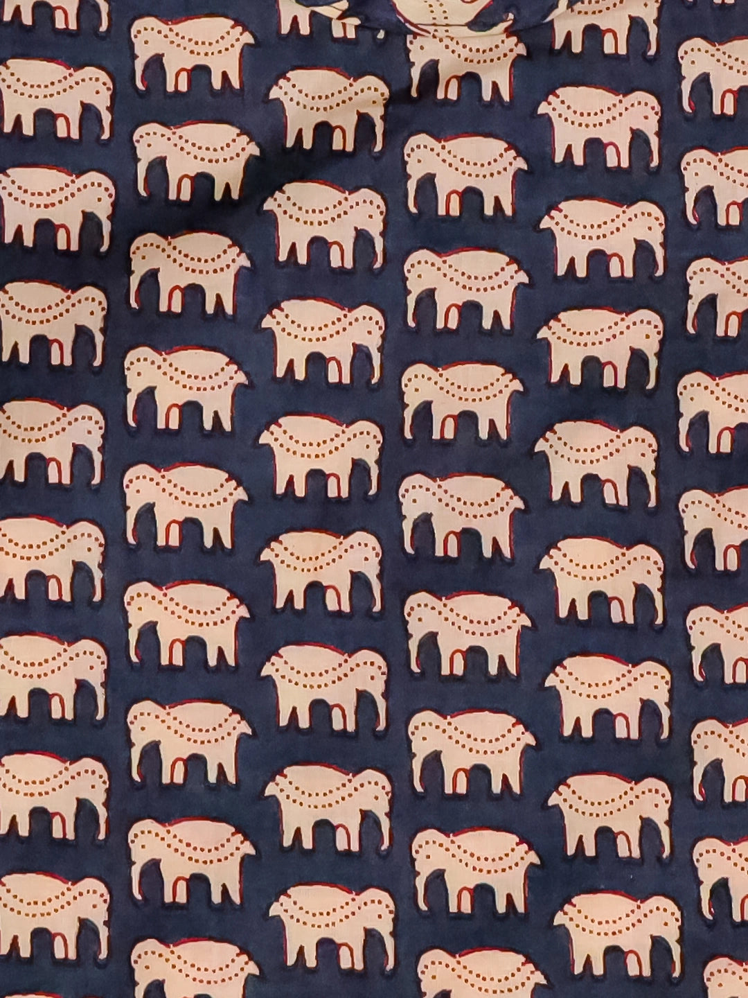 Bownbee Boys Cotton Dhoti Kurta For Infants  - Quirky -  Navy  Blue