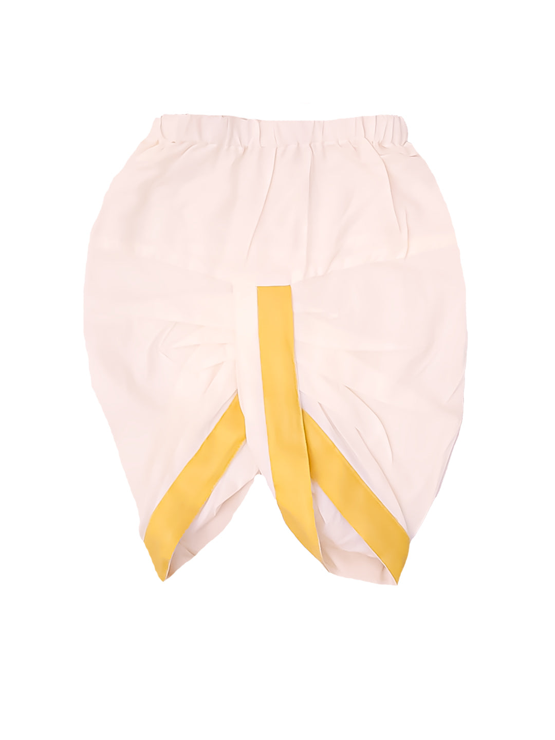 BownBee Pure Cotton Dhoti Kurta For Infant Boys - Maroon