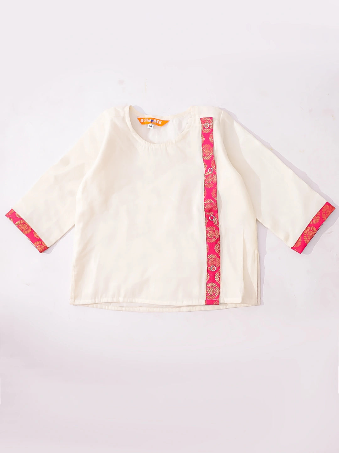 Bownbee Boys Cotton Dhoti Kurta For Infants