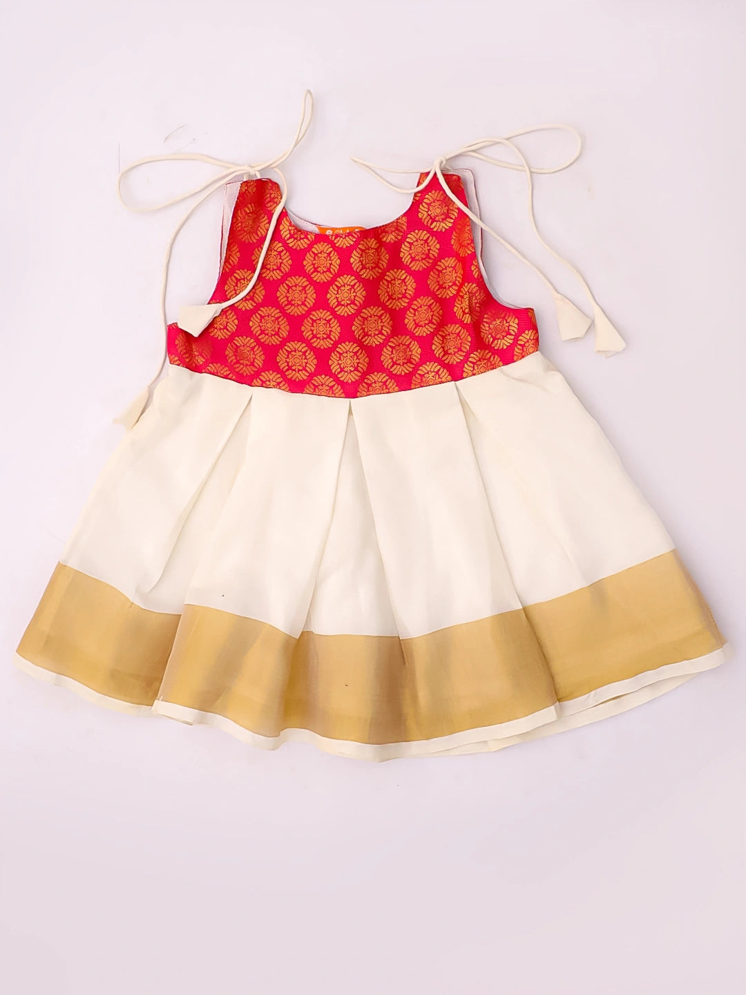 Bownbee Girls Cotton Dress For Infants