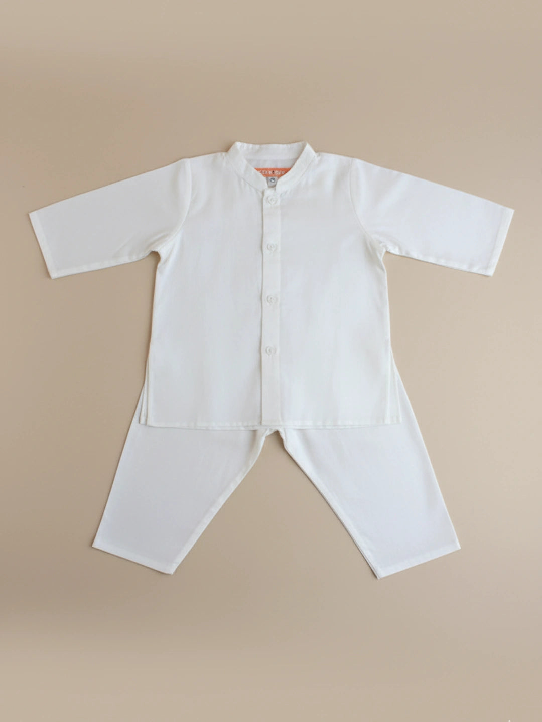 BownBee Pure Cotton Embroidered  Kurta Pajama With Jacket Set For Boys