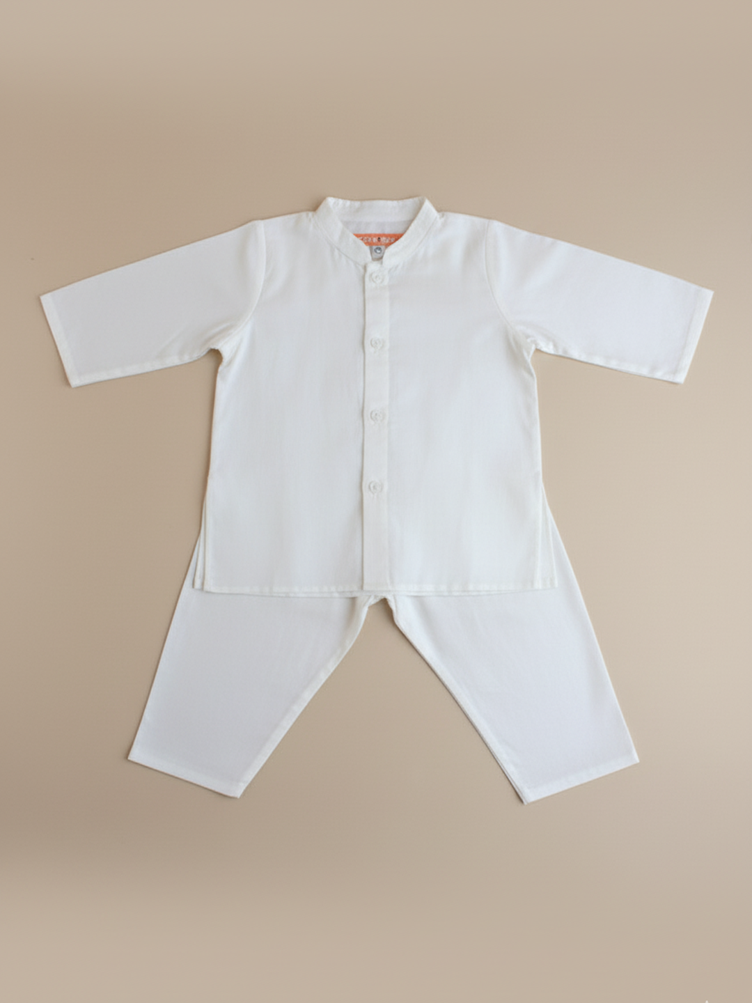 BownBee Pure Cotton Embroidered  Kurta Pajama With Jacket Set For Boys - Maroon