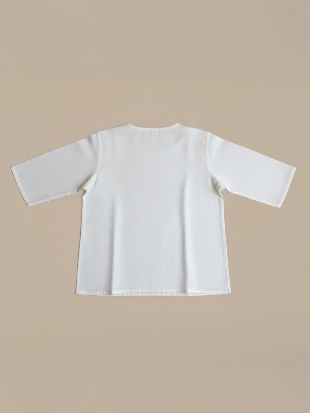 BownBee Pure Cotton Embroidered  Kurta Pajama With Jacket Set For Boys