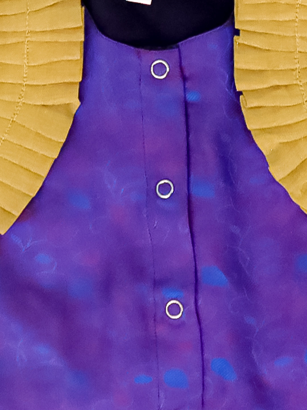 BownBee Sleeveless Silk Lehenga Choli Set For Infant Girls