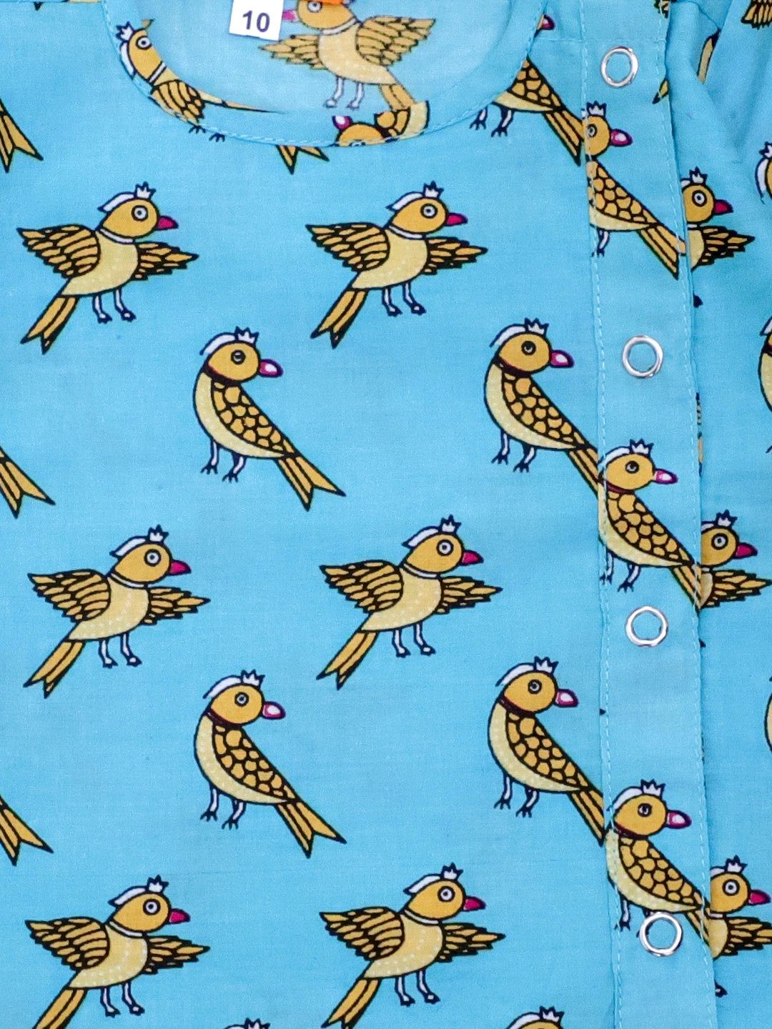 Bownbee Boys Pure Cotton Dhoti Kurta For Infants