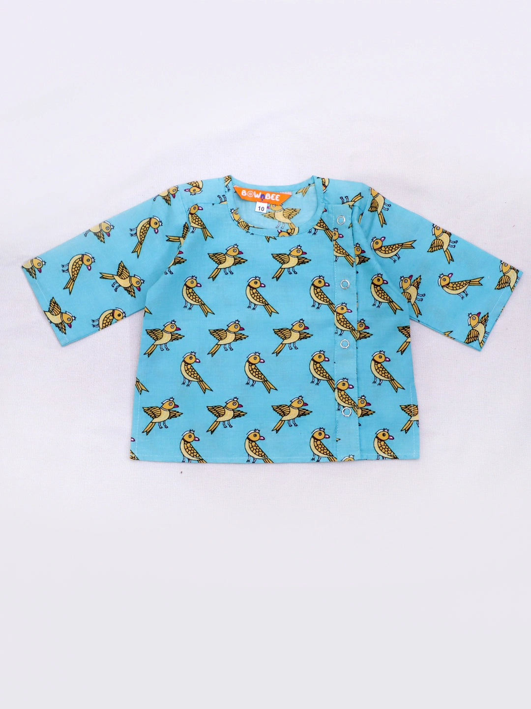 Bownbee Boys Pure Cotton Dhoti Kurta For Infants