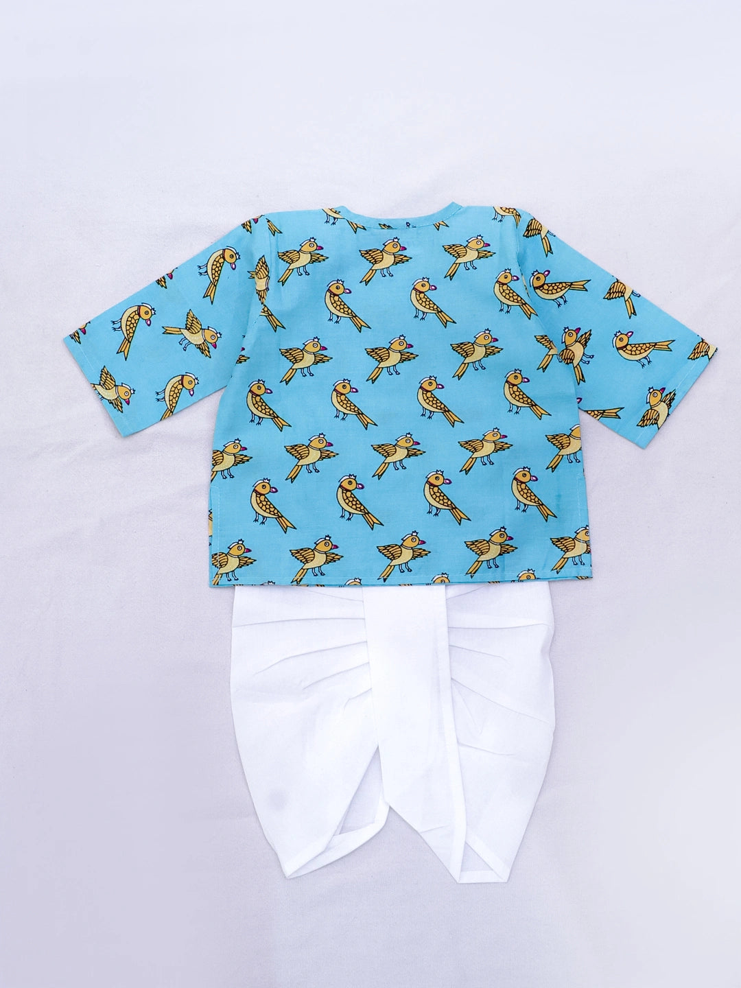 Bownbee Boys Pure Cotton Dhoti Kurta For Infants
