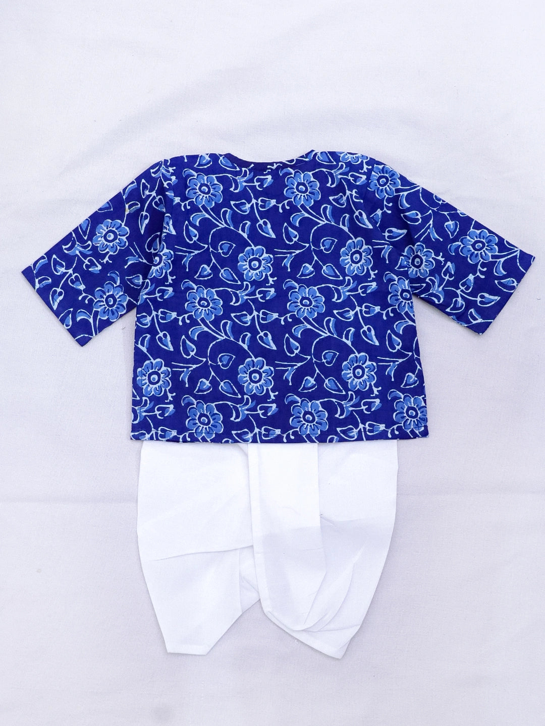 Bownbee Boys Pure Cotton Dhoti Kurta For Infants