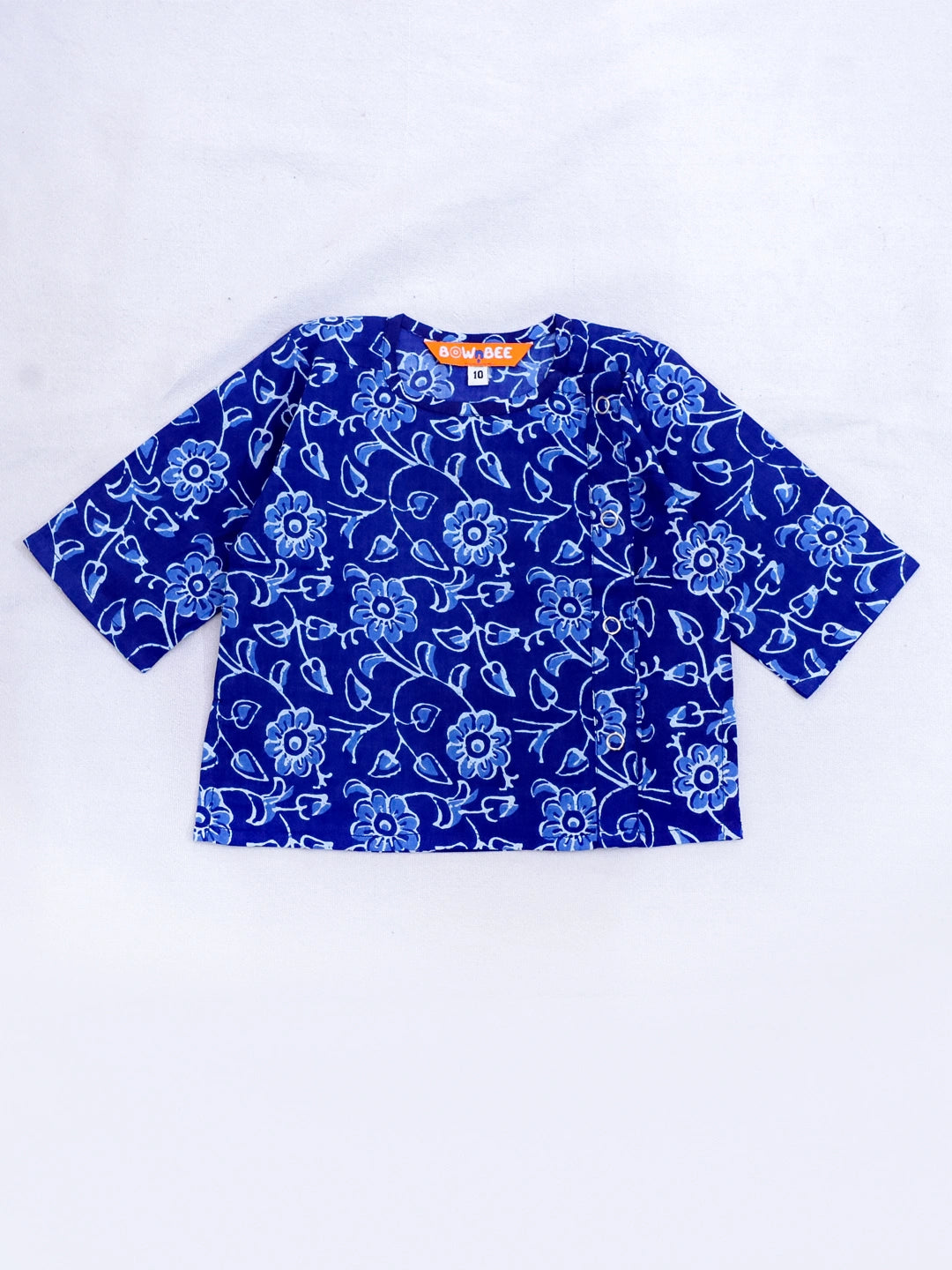 Bownbee Boys Pure Cotton Dhoti Kurta For Infants