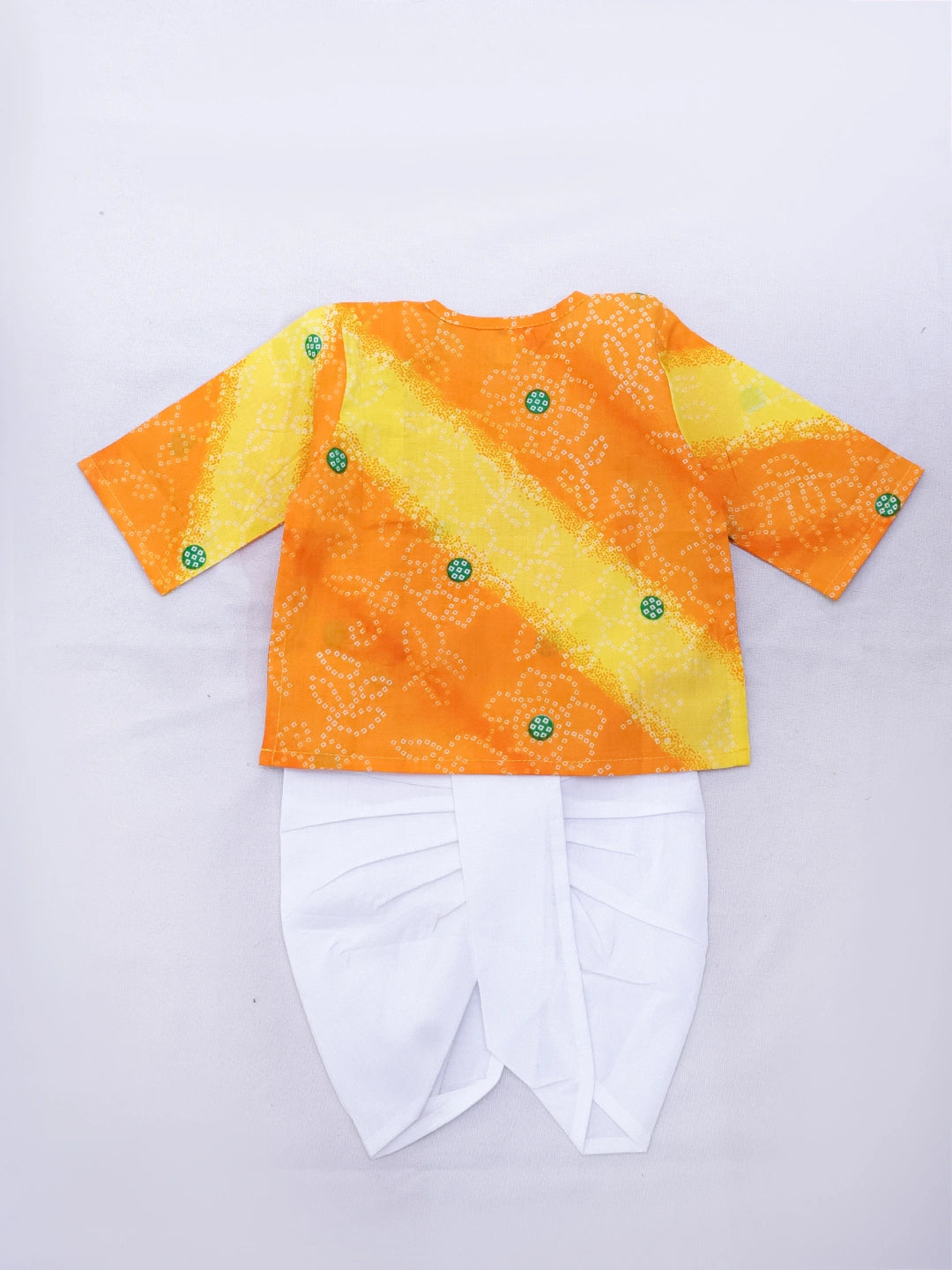 Bownbee Boys Pure Cotton Dhoti Kurta For Infants