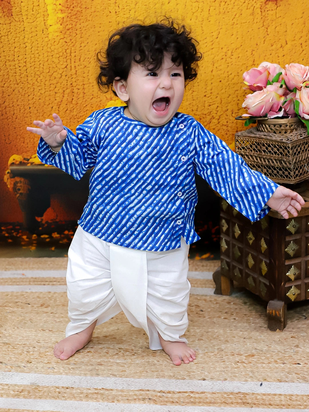Bownbee Boys Pure Cotton Infant For Infants