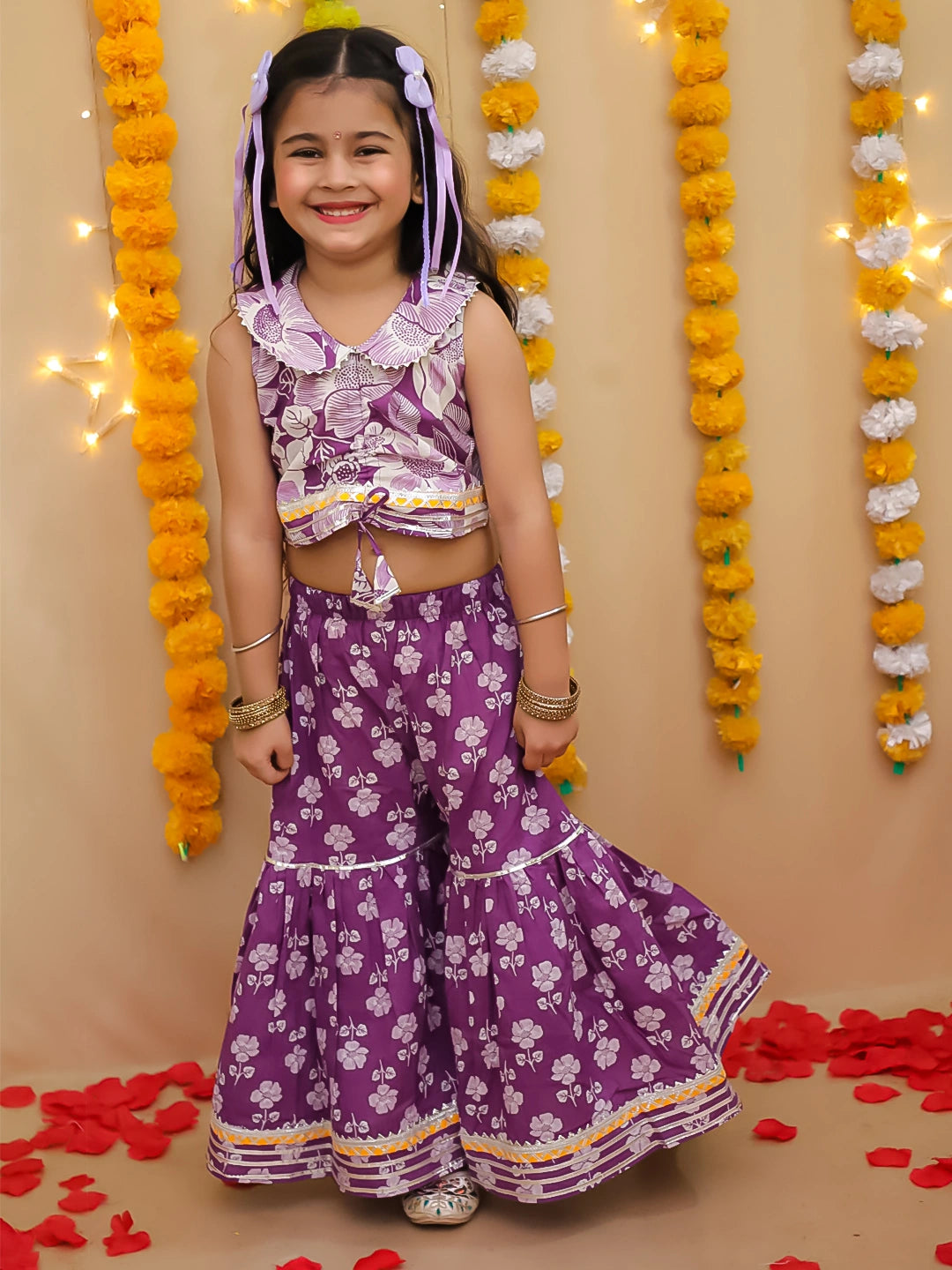 BownBee Pure Cotton Printed Indo