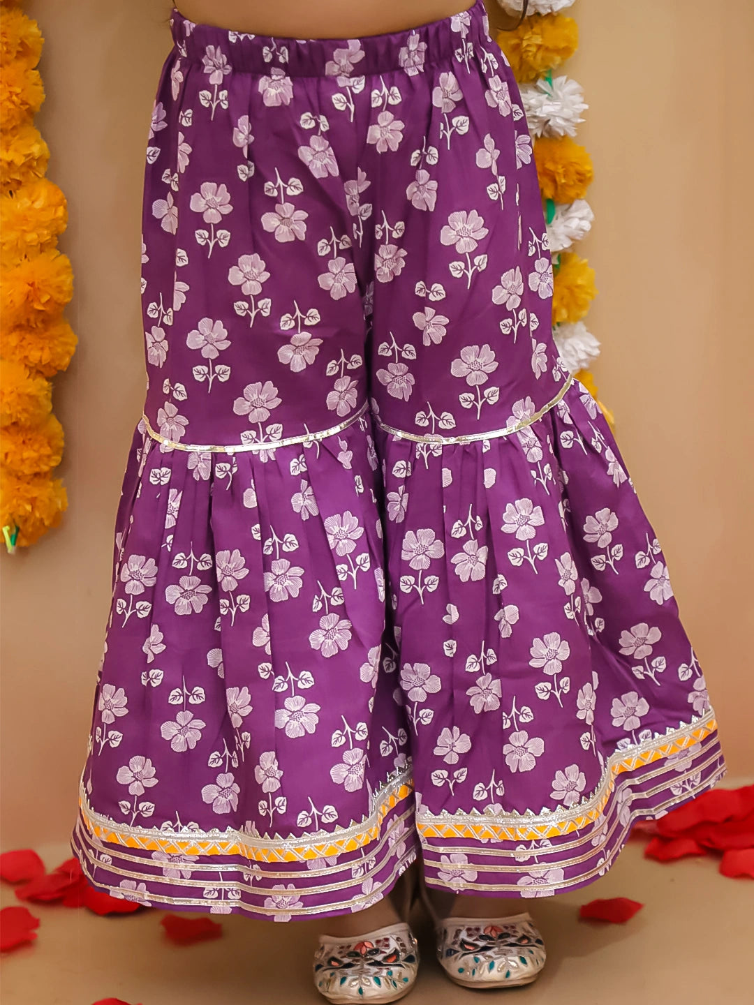 BownBee Pure Cotton Printed Indo