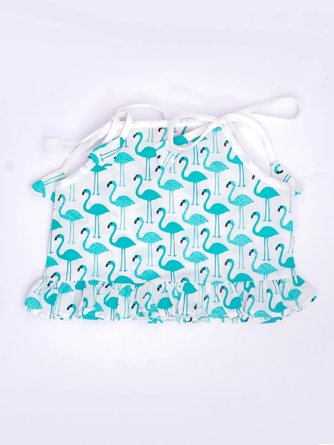 Bownbee Girls Cotton Clothing Set For Infants  - Printed - Green