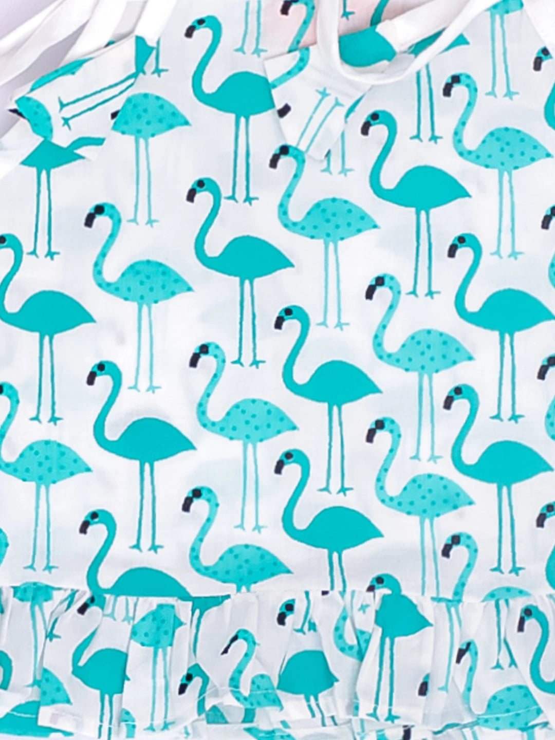 Bownbee Girls Cotton Clothing Set For Infants  - Printed - Green