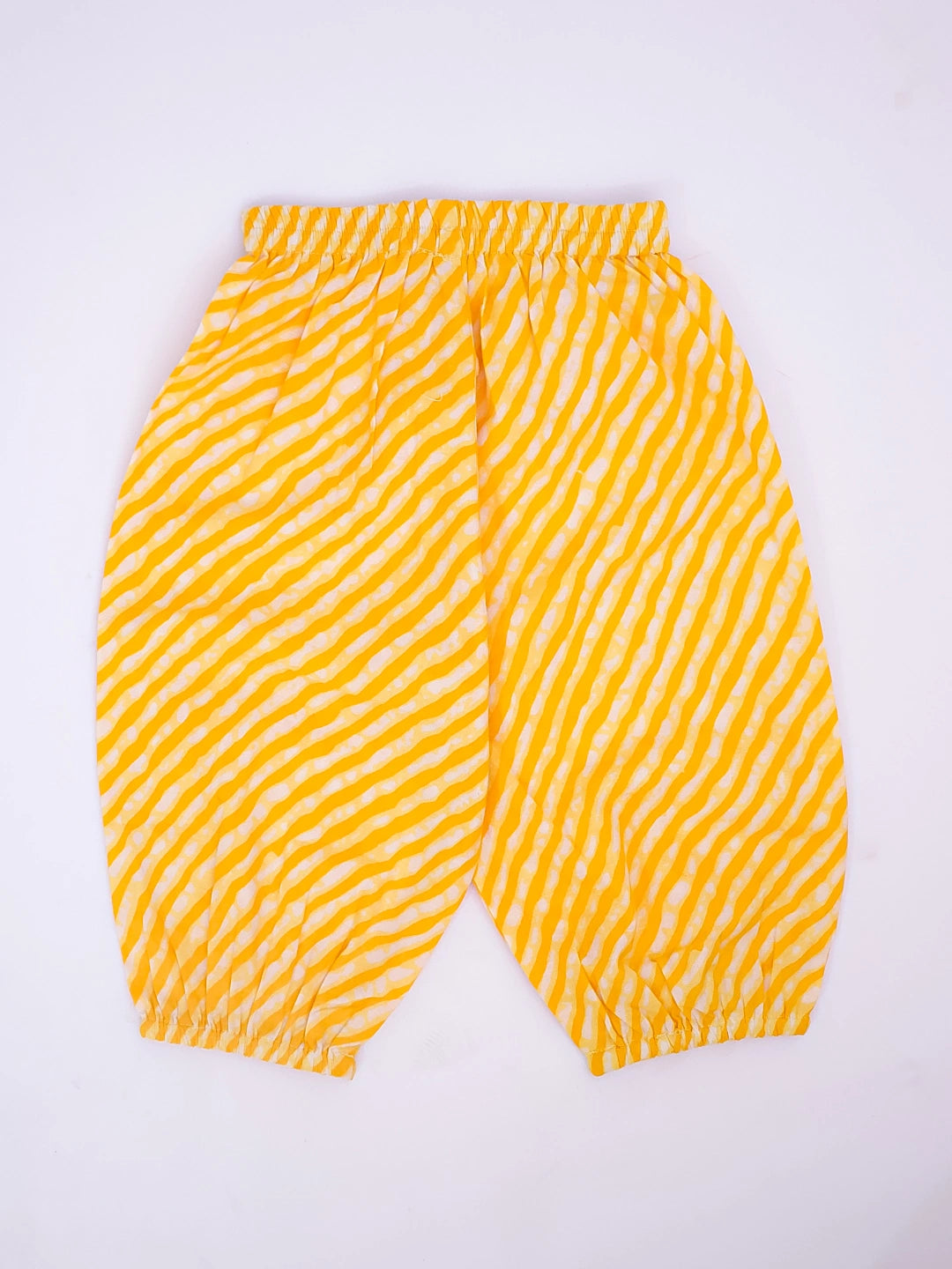 Bownbee Girls Cotton Clothing Set For Infants  - Printed - Yellow