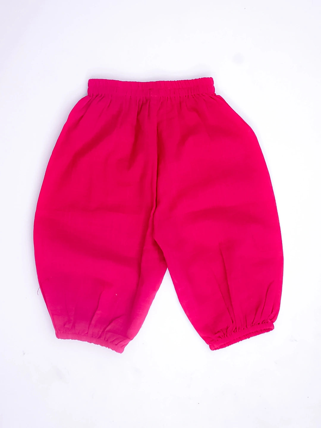 BownBee Short Sleeve Jhabla & Harem Set For Infant Girls