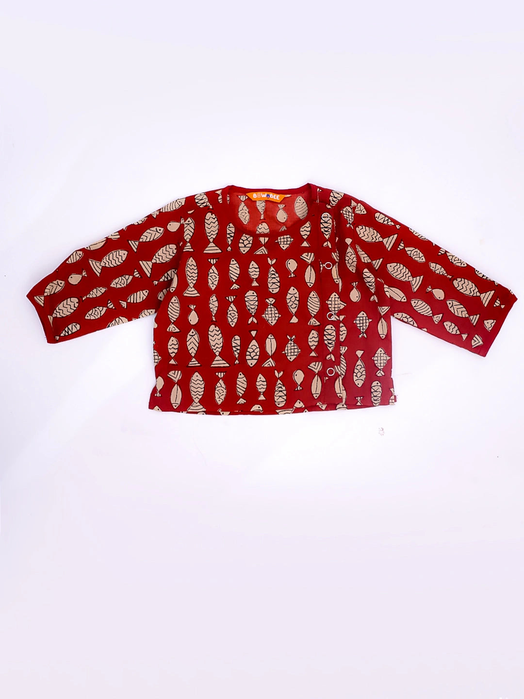 Bownbee Boys Cotton Clothing Set For Infants  - Printed - Maroon