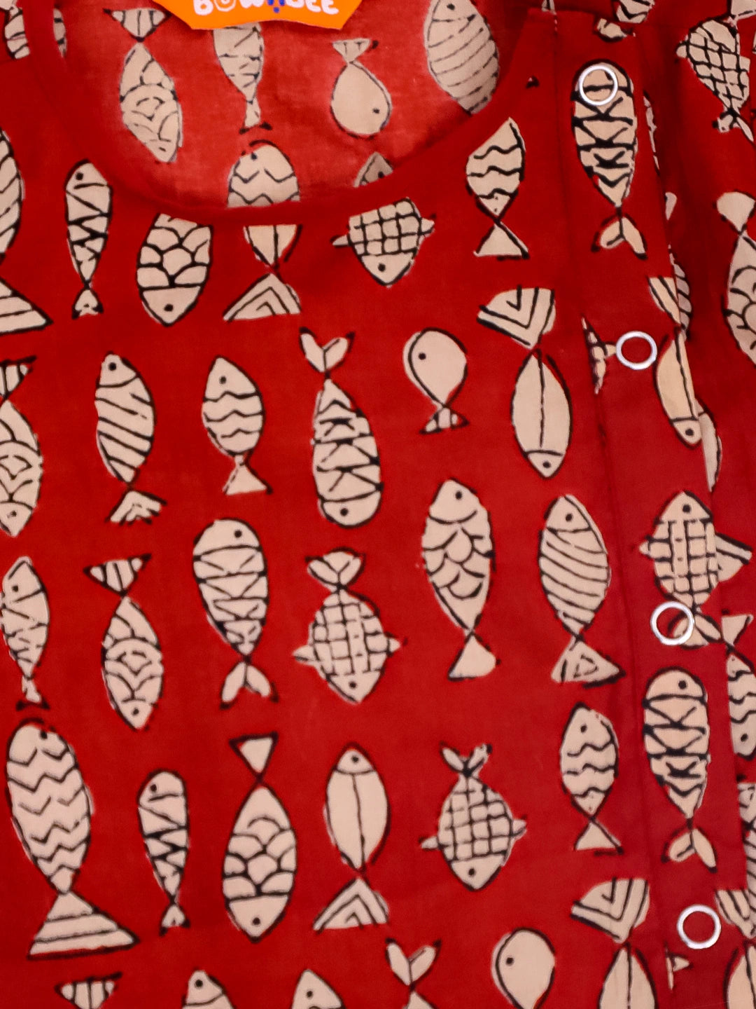 Bownbee Boys Cotton Clothing Set For Infants  - Printed - Maroon