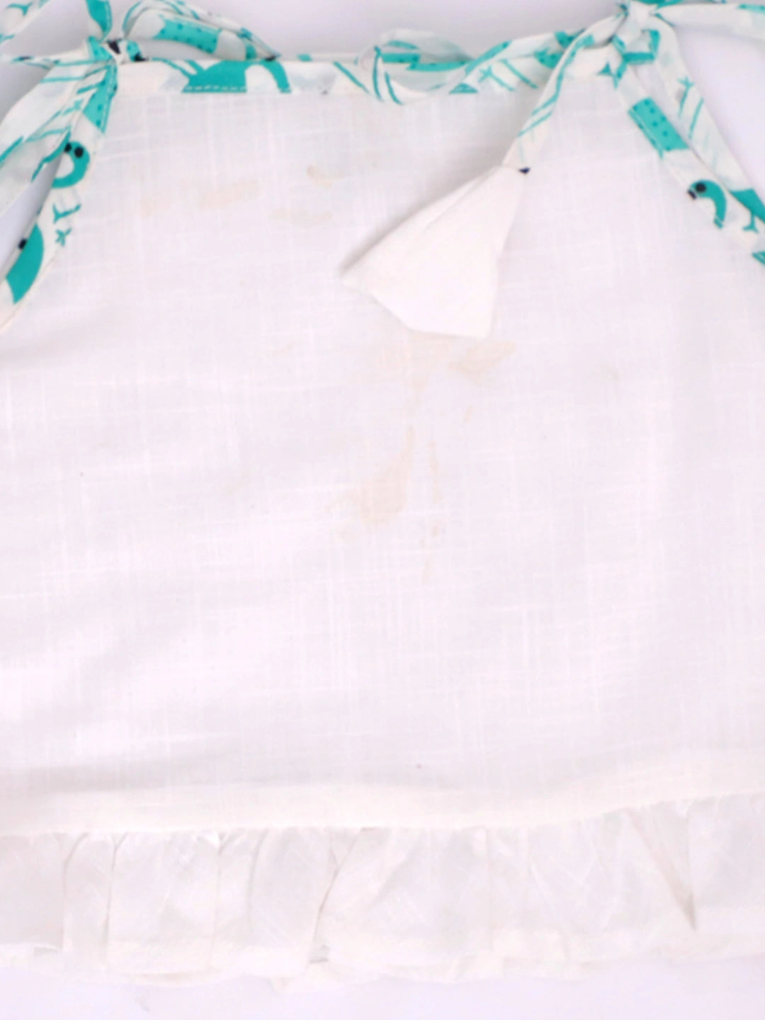 Bownbee Girls Cotton Clothing Set For Infants  - Printed - Yellow