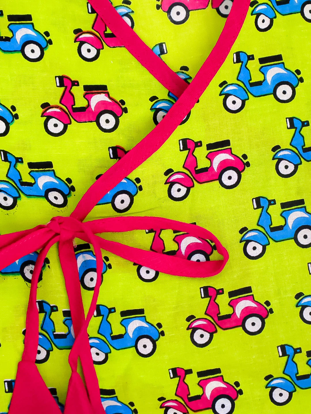 Bownbee Boys Cotton Clothing Set For Infants  - Printed - YELLOW