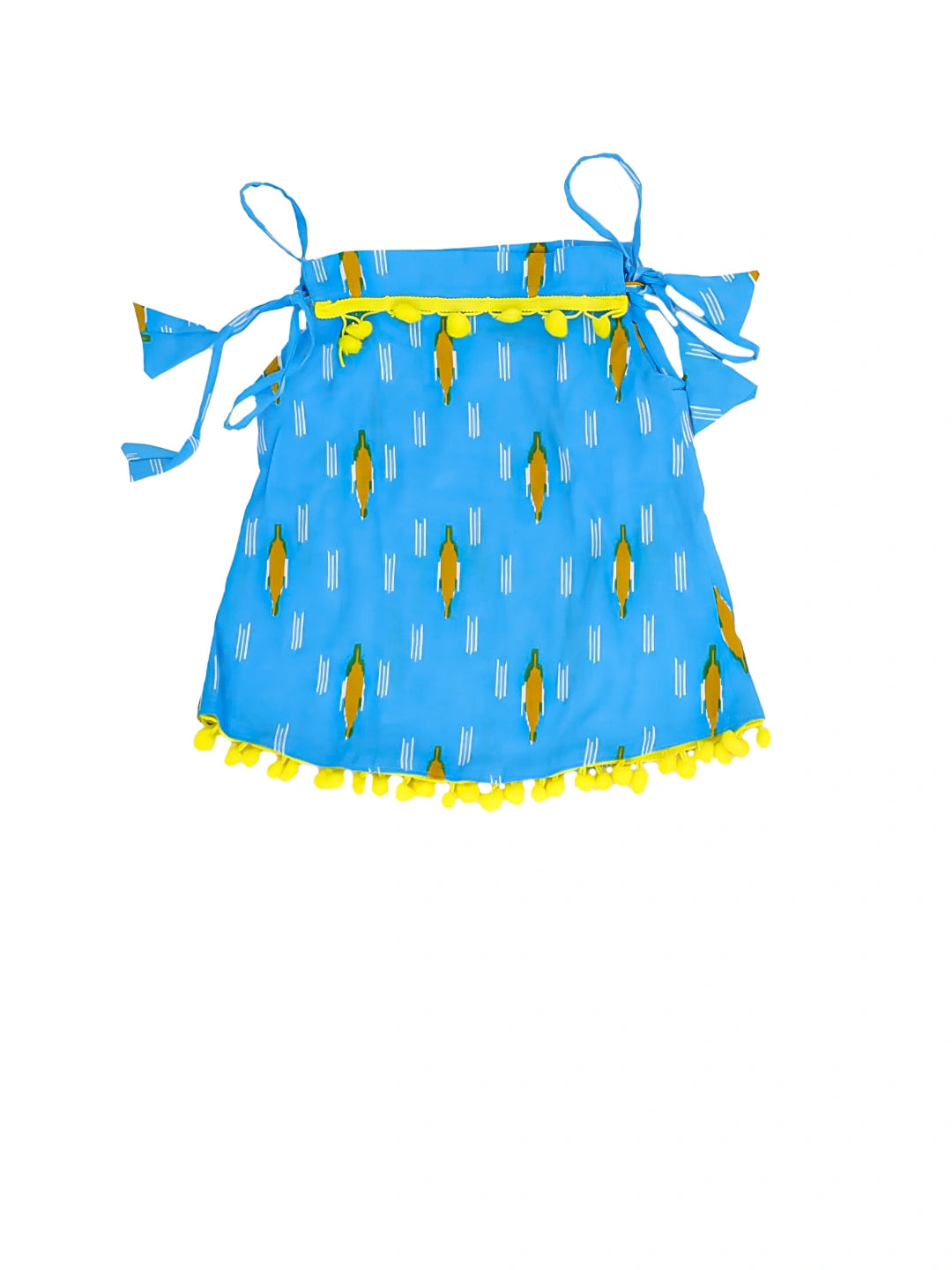 BownBee Infants Pure Cotton Printed Sleeves Jhabla Set for Girls | Soft & Comfortable Baby Wear- Pink