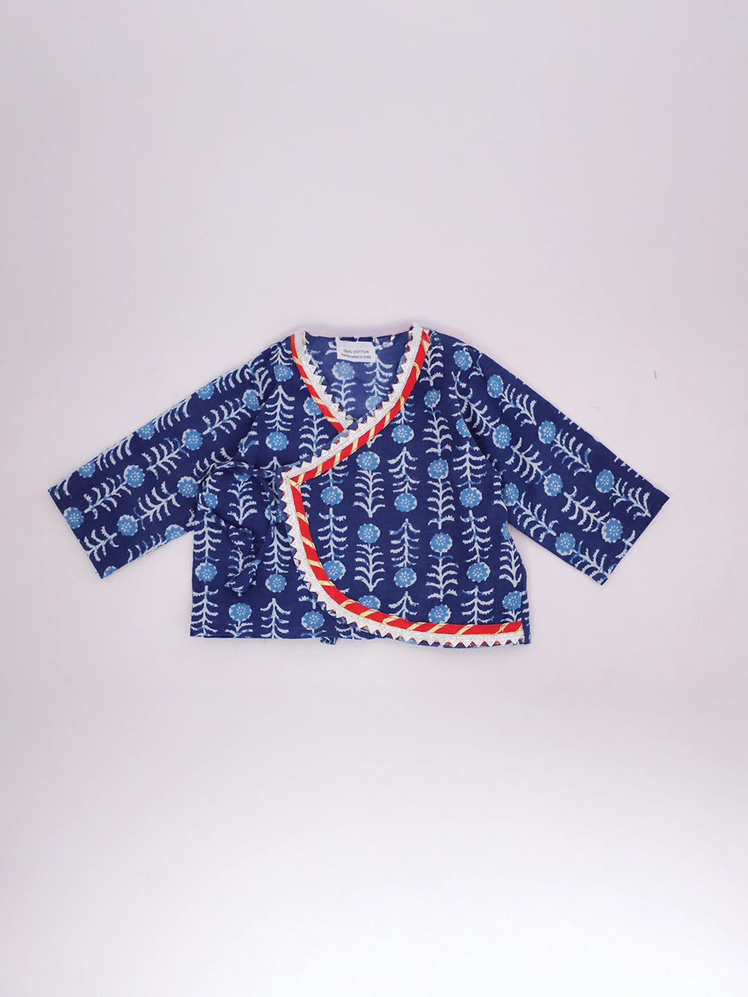 Bownbee Boys Cotton Kurta Pajama For Infants  - Animal Print - Pink