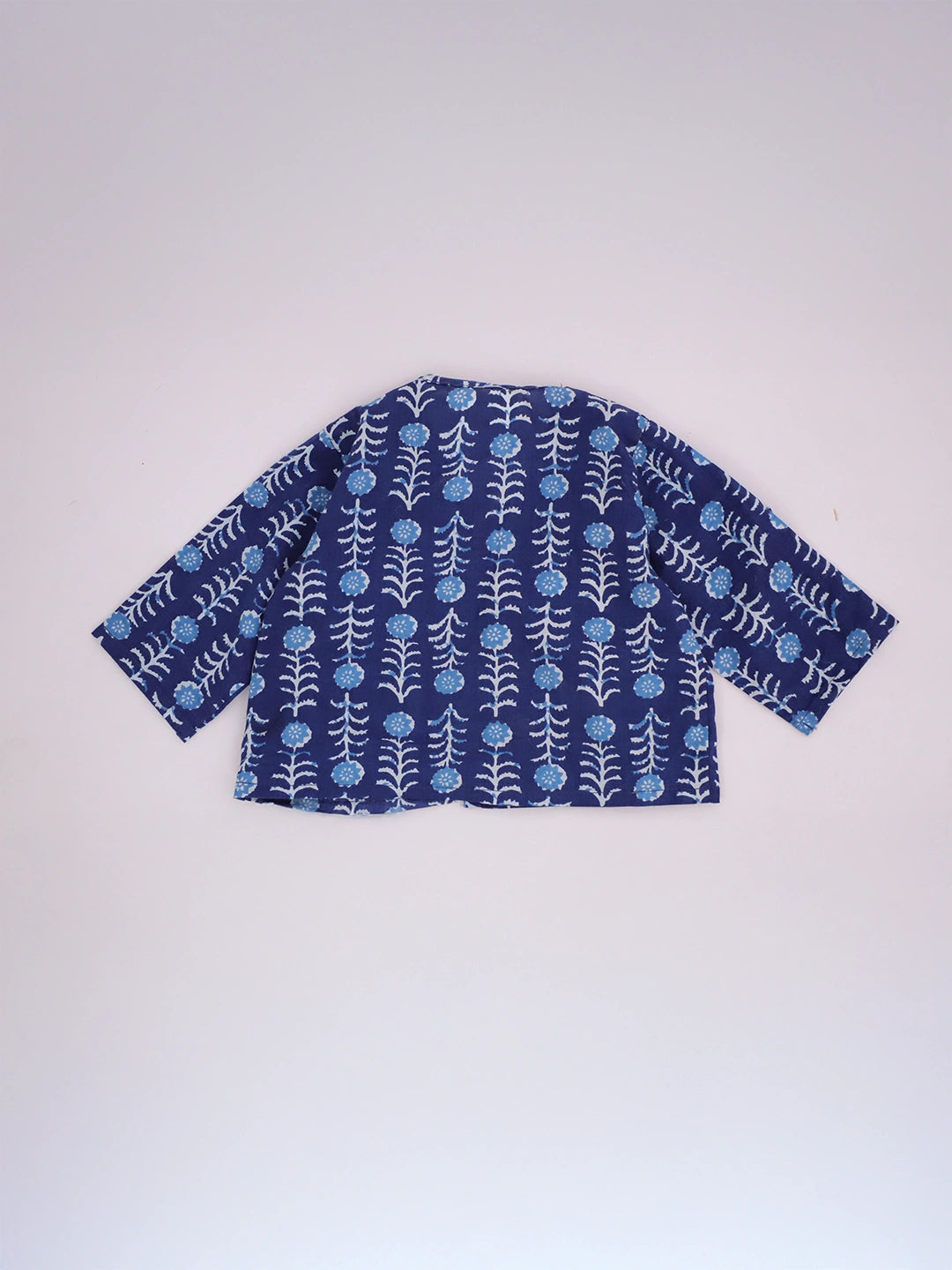 Bownbee Boys Cotton Kurta Pajama For Infants  - Animal Print - Pink