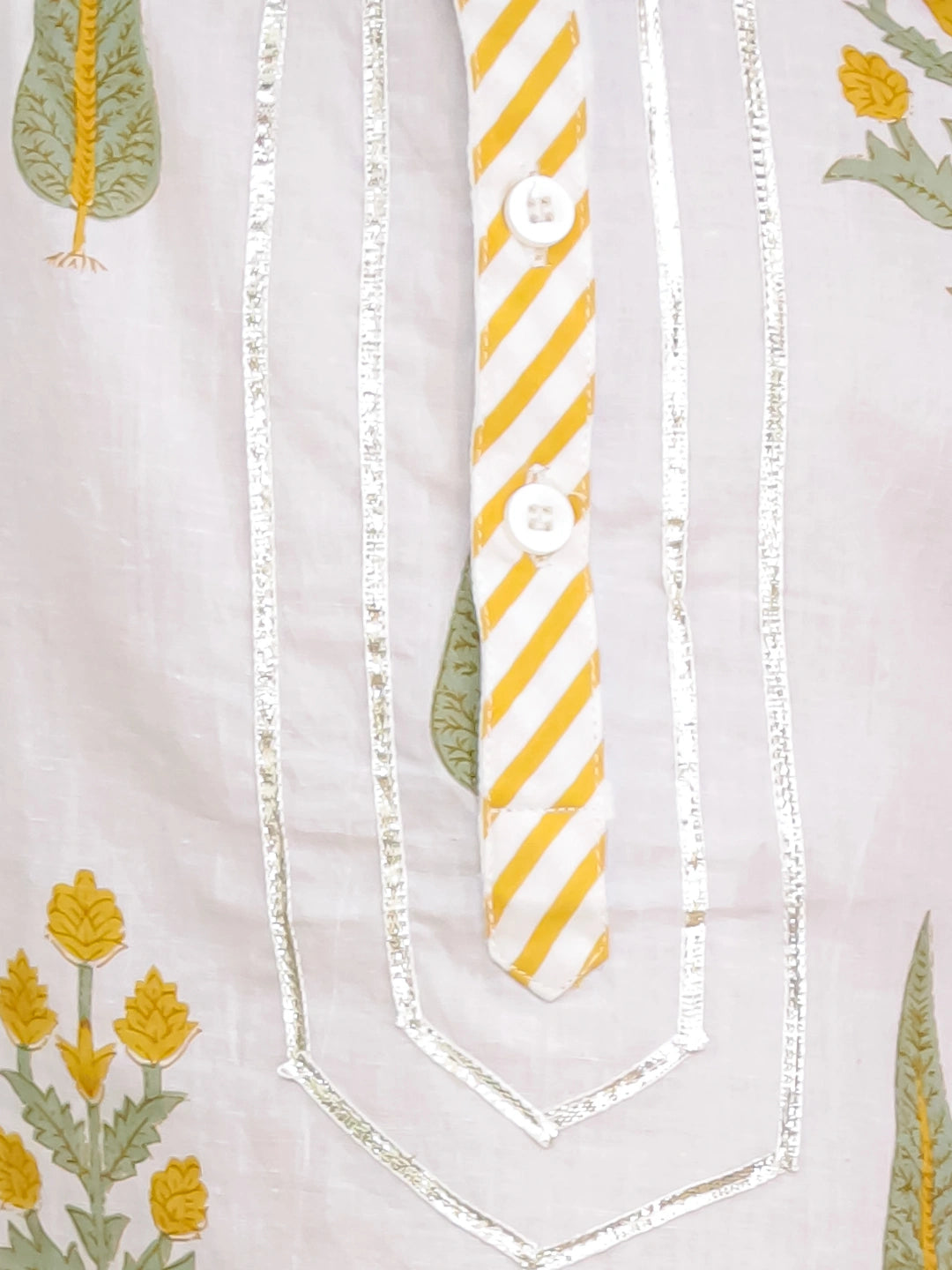 BownBee Pure Cotton Full Sleeves Kurta Pajama for Boys | Comfortable Ethnic Wear – Pink