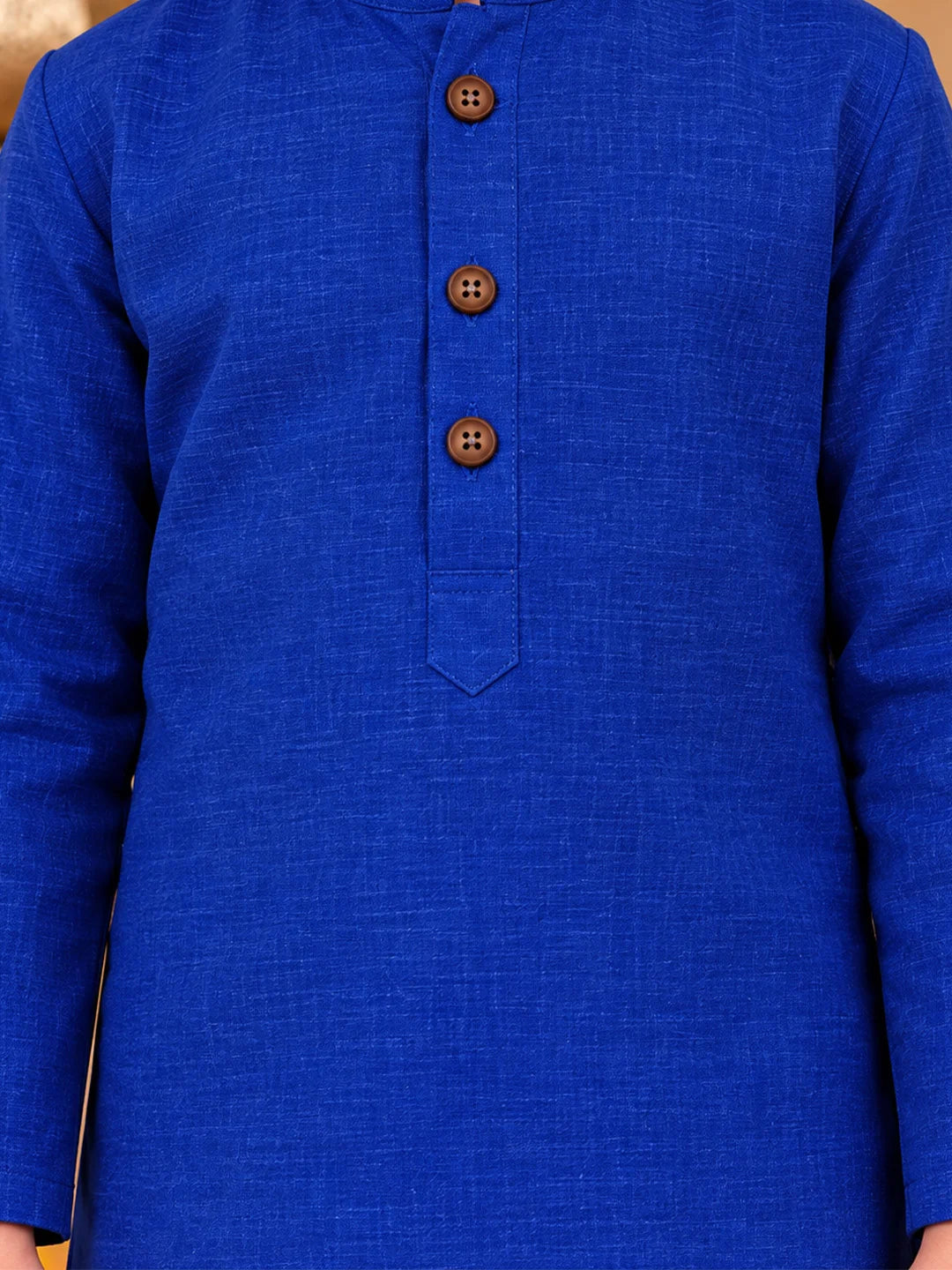 BownBee Full Sleeve Cotton Kurta Pajama Set For Boys