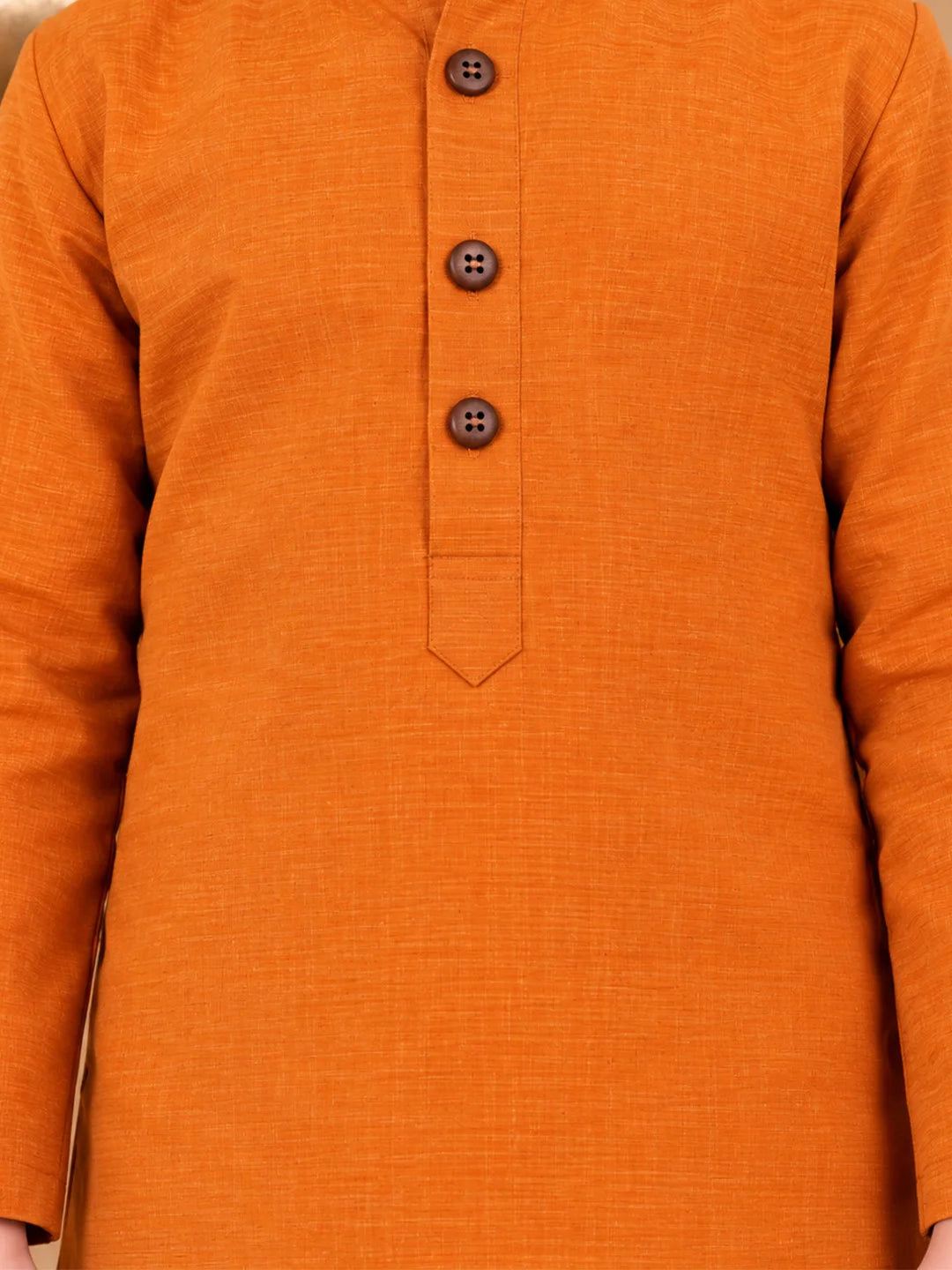 BownBee Full Sleeve Cotton Kurta Pajama Set For Boys