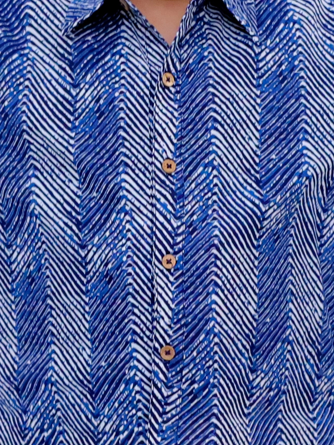 BownBee Ethnic Short Sleeve Pure Cotton Quirky Printed Shirt For Boys
