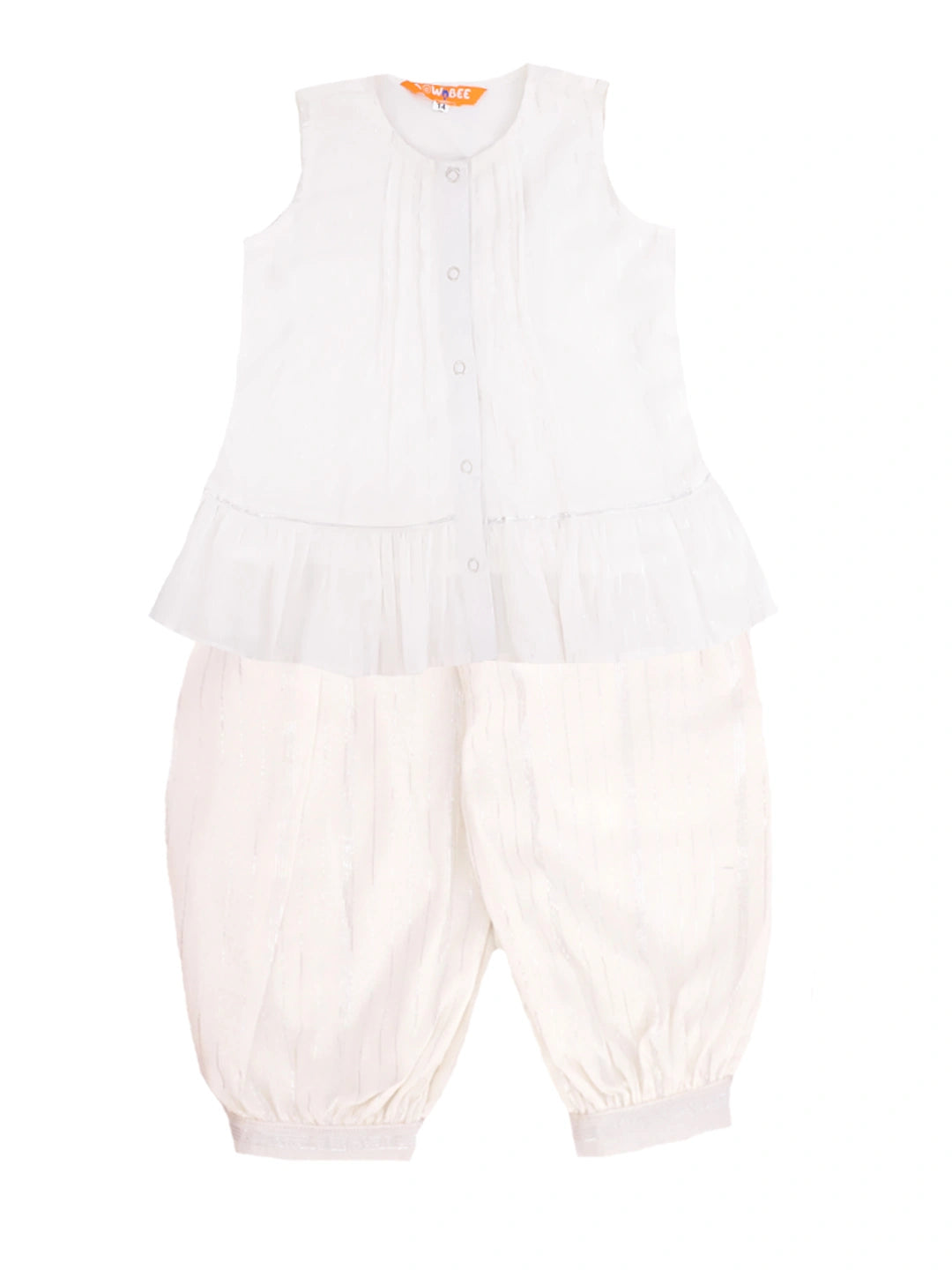 Bownbee Girls Cotton Clothing Set For Infants