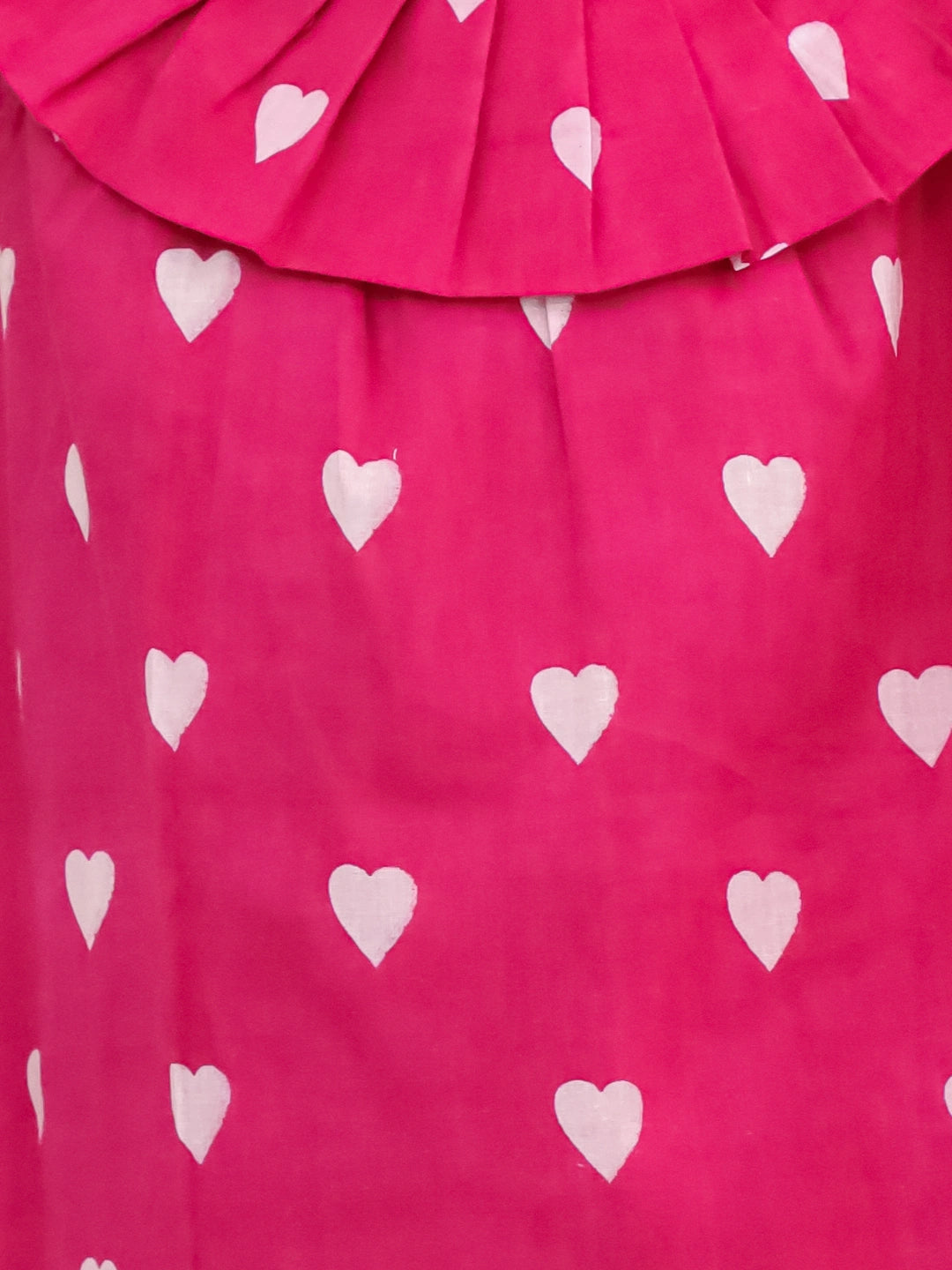 BownBee Pure Cotton Top With Harem Set For Girls- Yellow