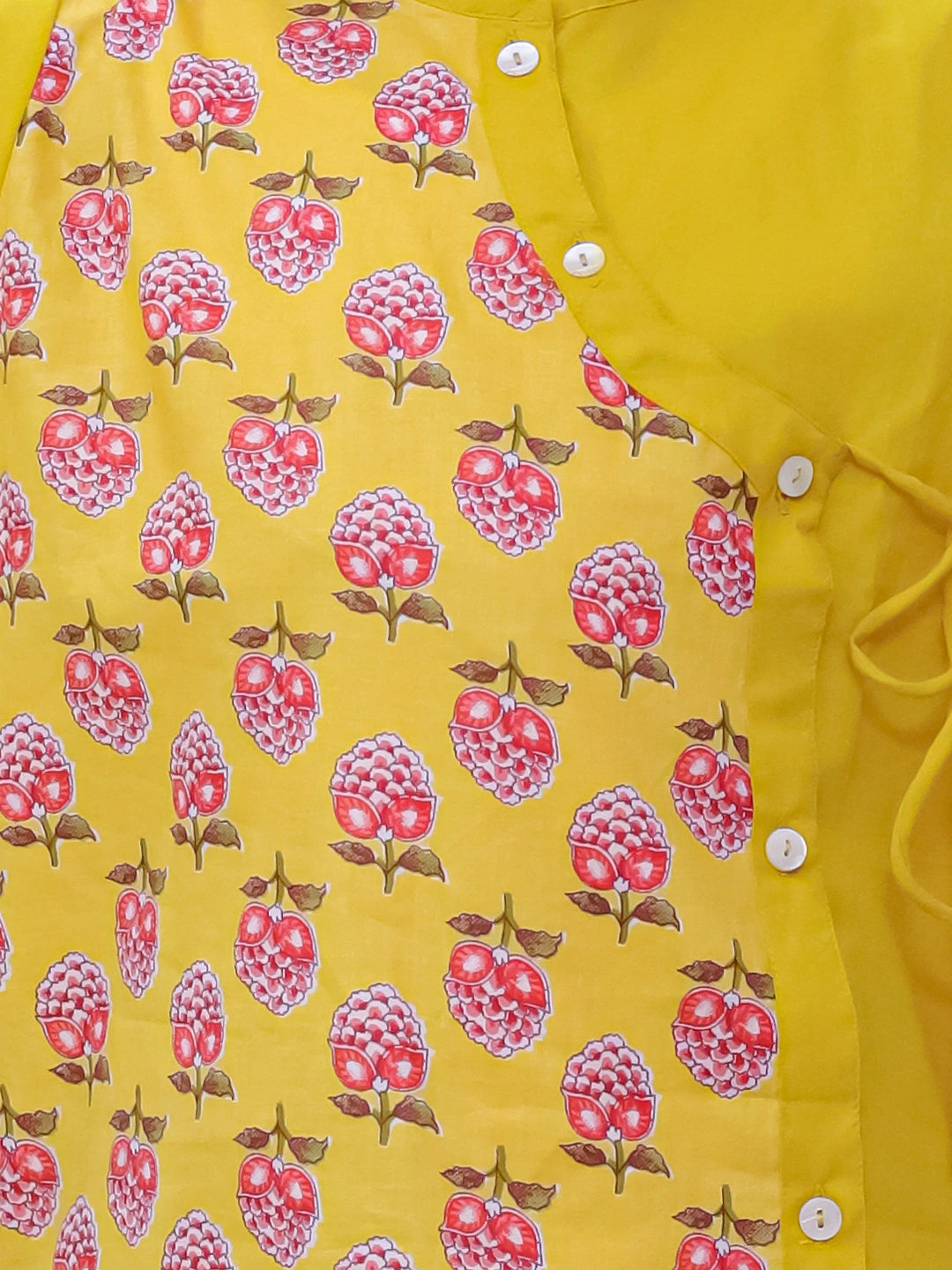 BownBee Fullsleeves Kurta Dhoti Set For Boys - Yellow