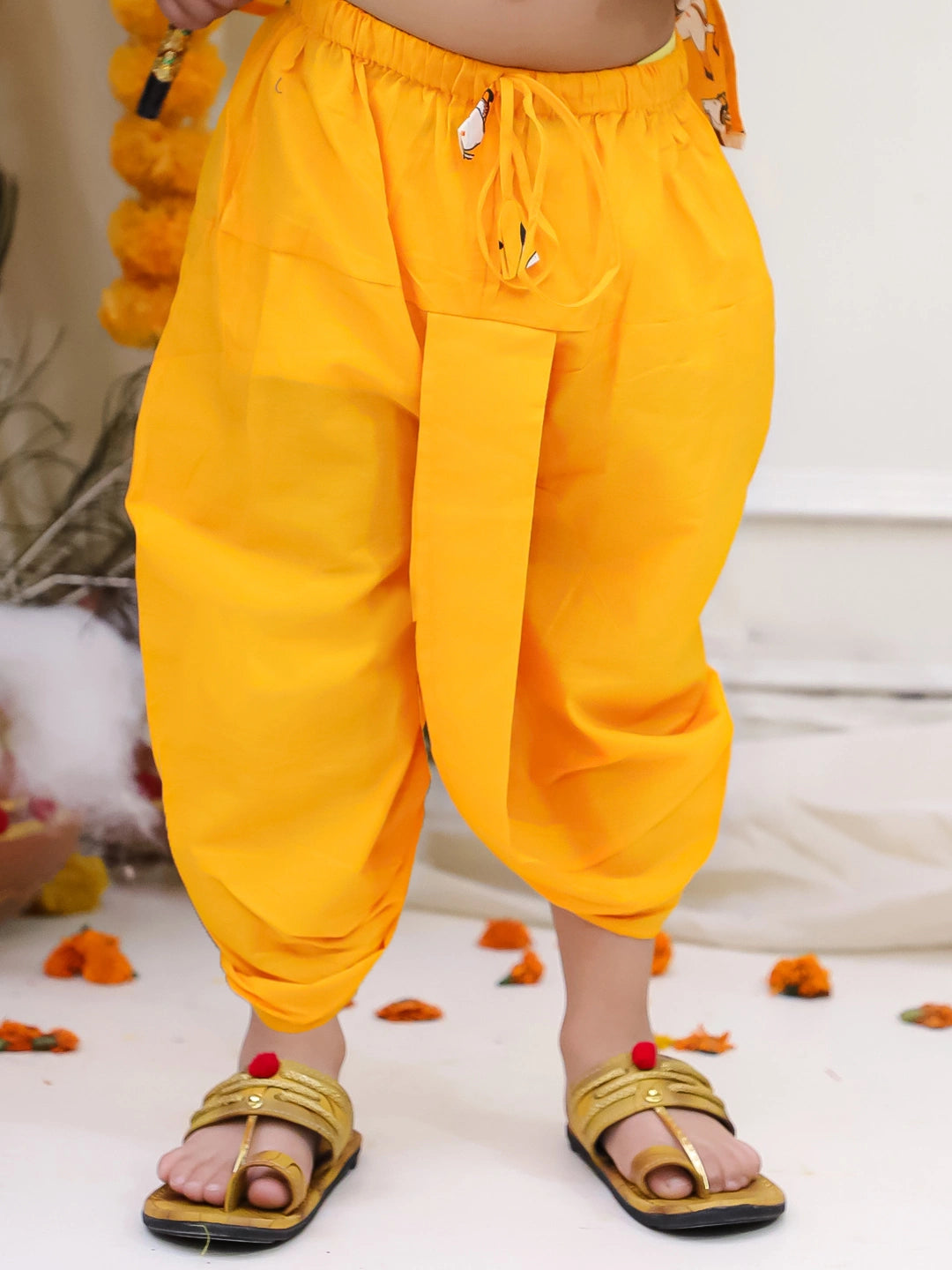 BownBee Full Sleeve Pure Cotton Kurta Dhoti for Boys