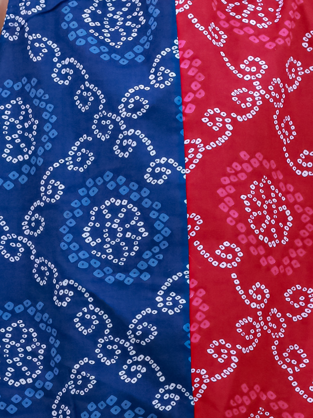 BownBee Pure Cotton Sleeveless Kalamkari Printed  Color Block  Summer Dress For Girls - Mustard