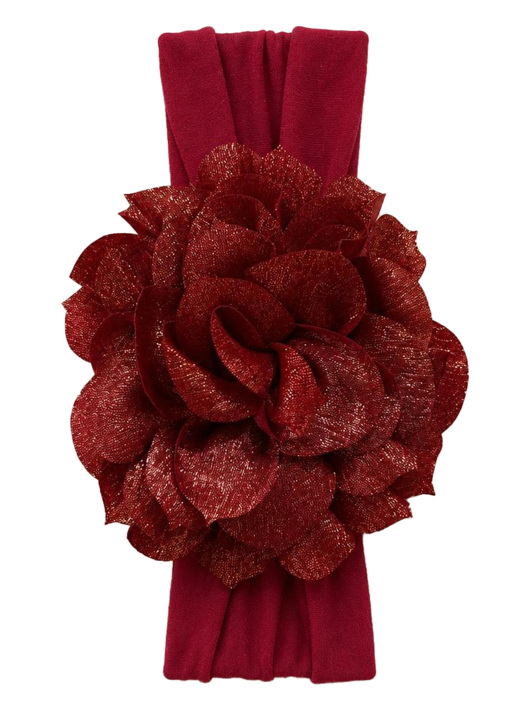 BownBee Flower Hairband For Girls