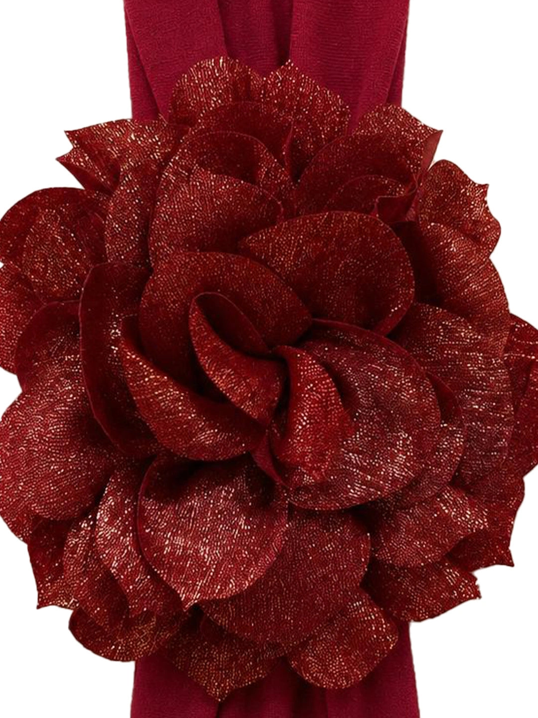 BownBee Flower Hairband For Girls