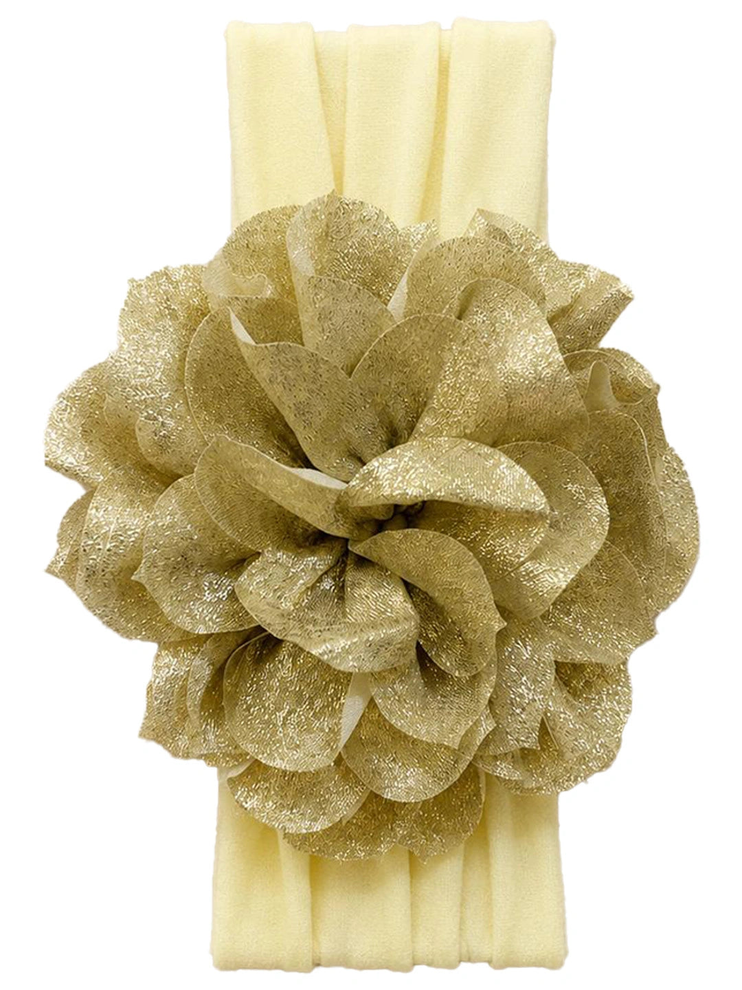 BownBee Flower Hairband For Girls