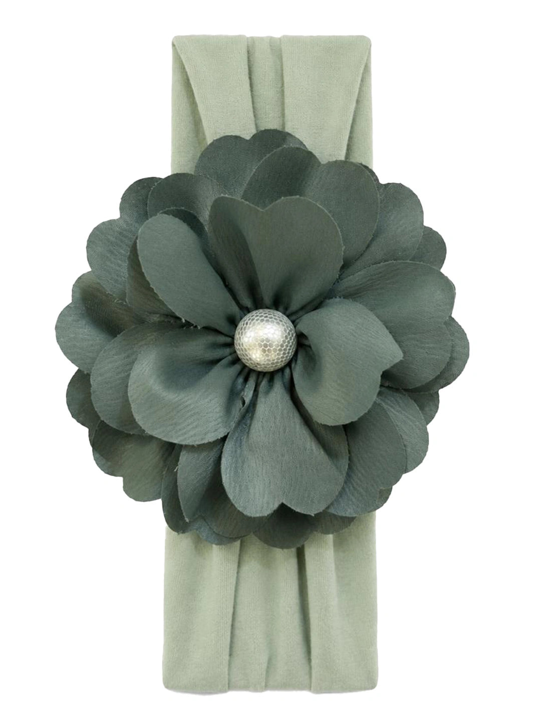 BownBee Flower Hairband For Girls