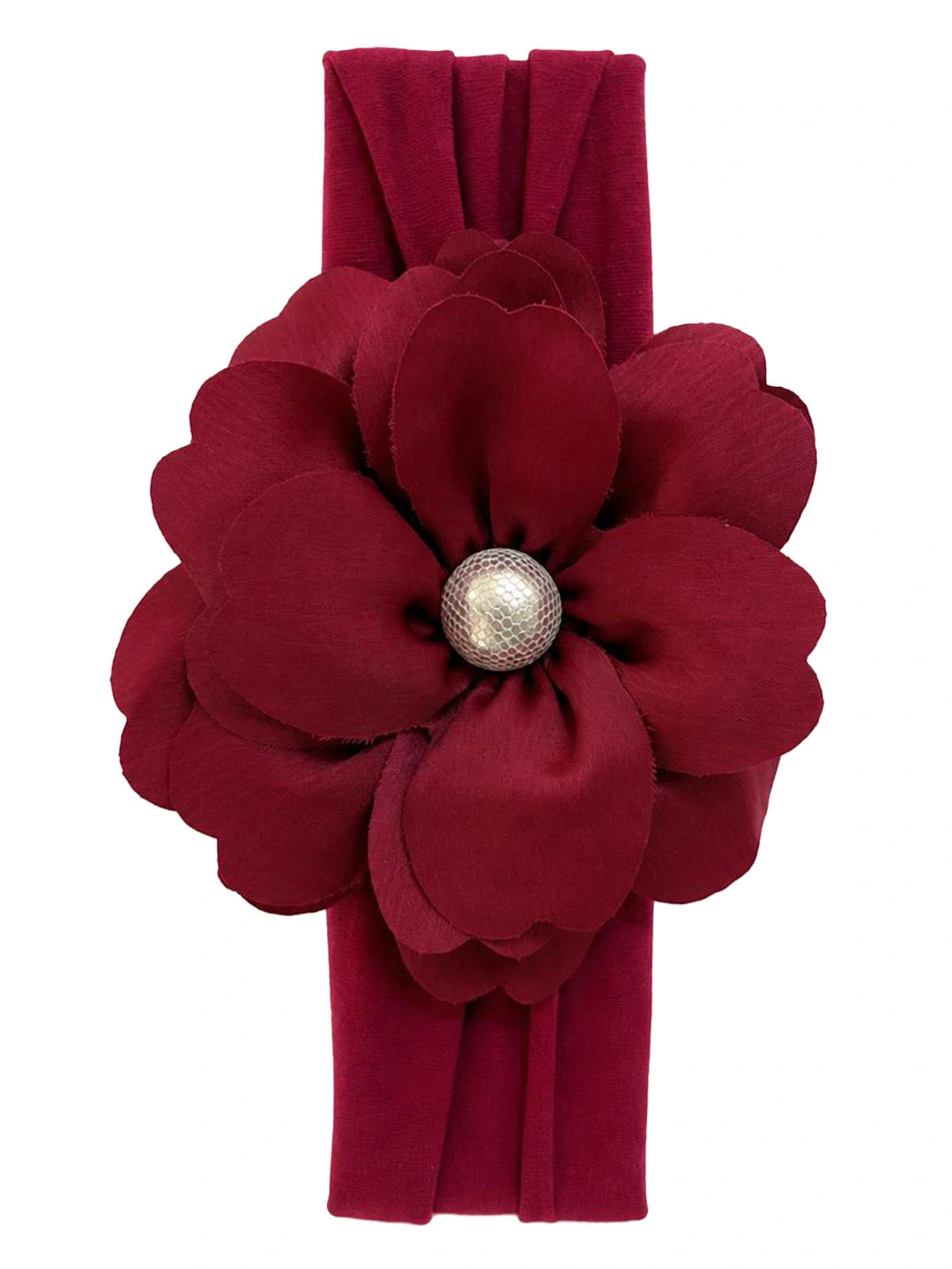 BownBee Flower Hairband For Girls