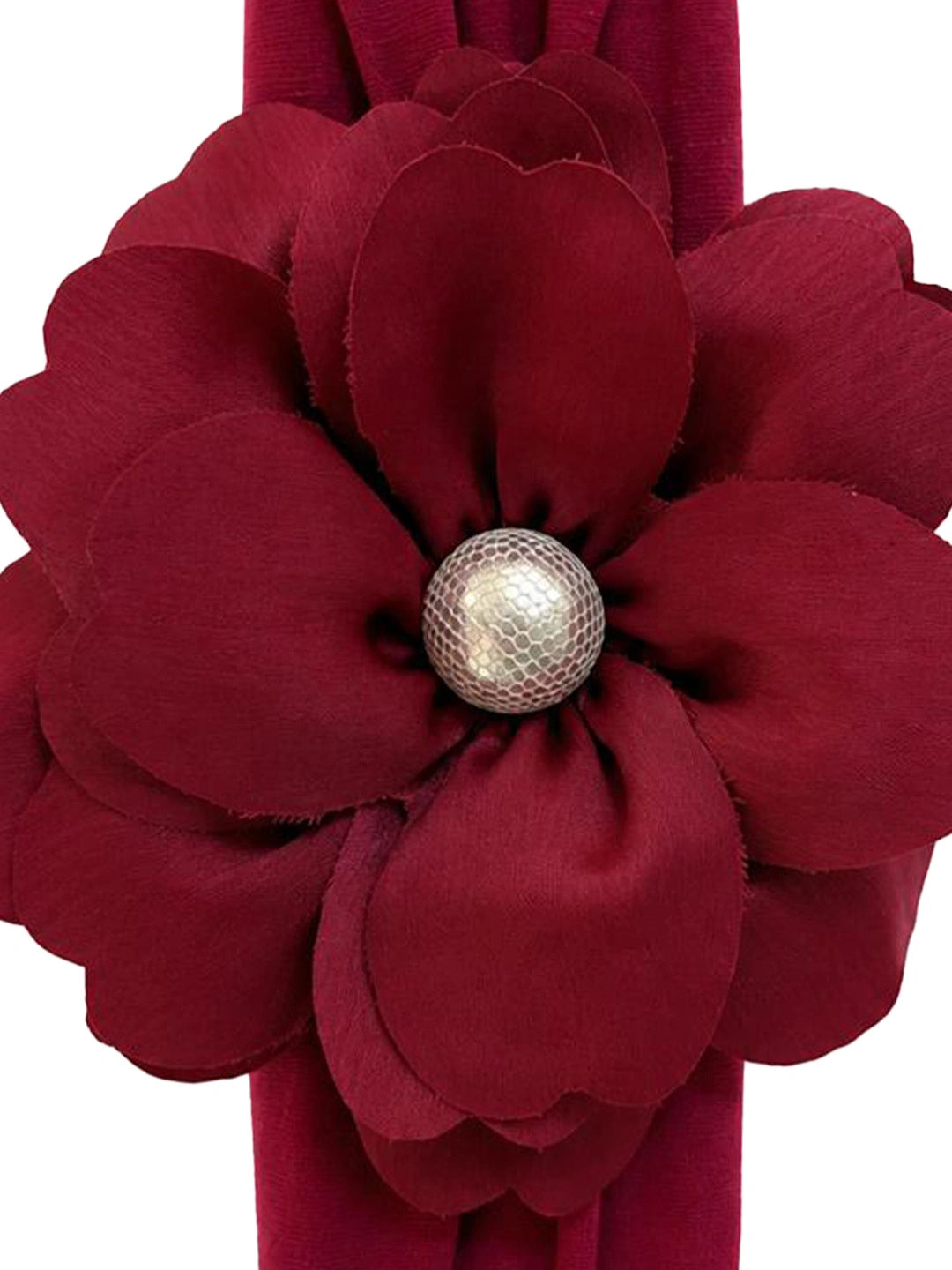 BownBee Flower Hairband For Girls