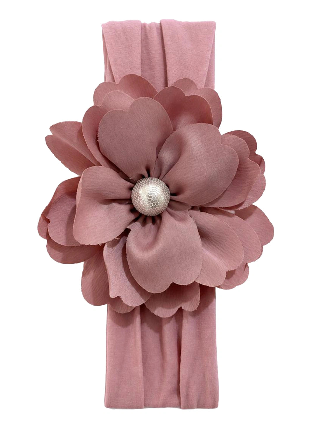 BownBee Flower Hairband For Girls