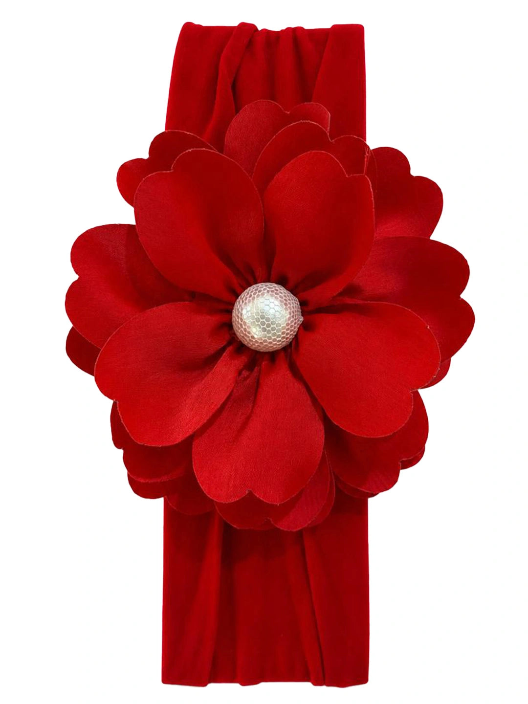 BownBee Flower Hairband For Girls