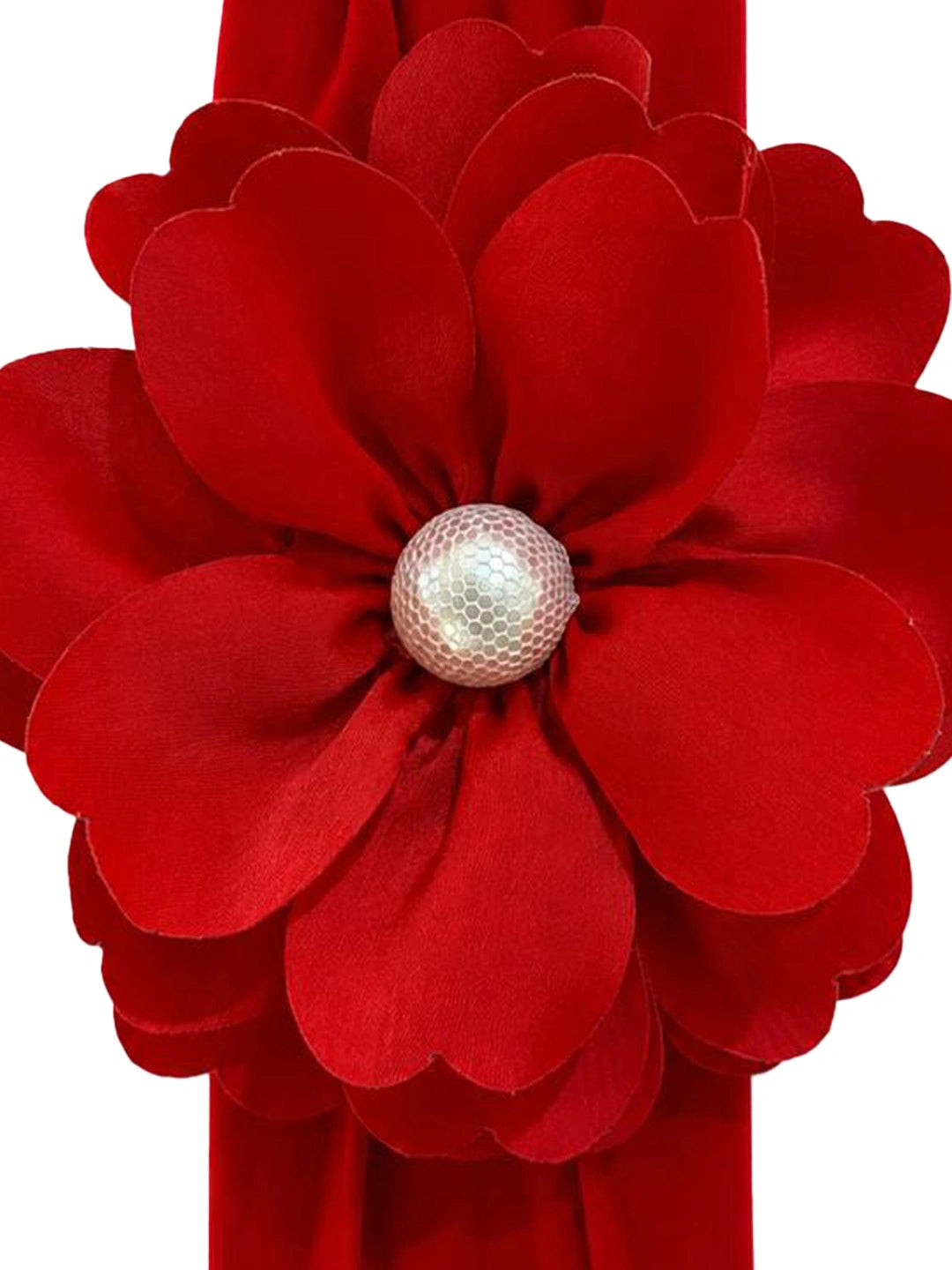 BownBee Flower Hairband For Girls