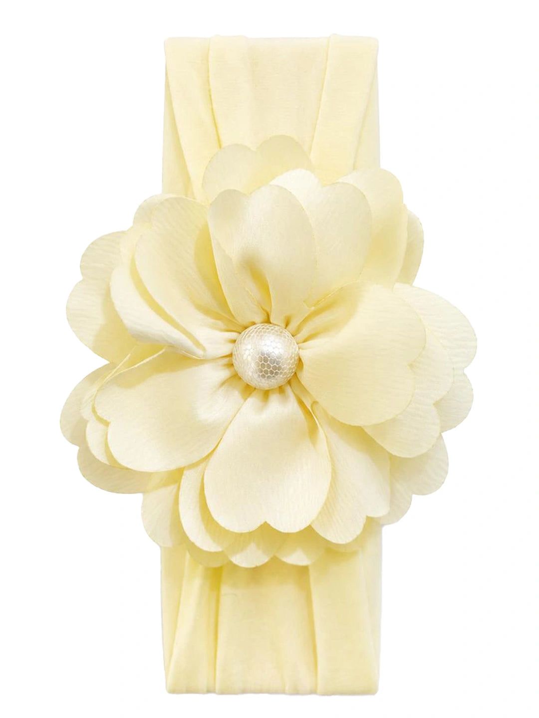 BownBee Flower Hairband For Girls