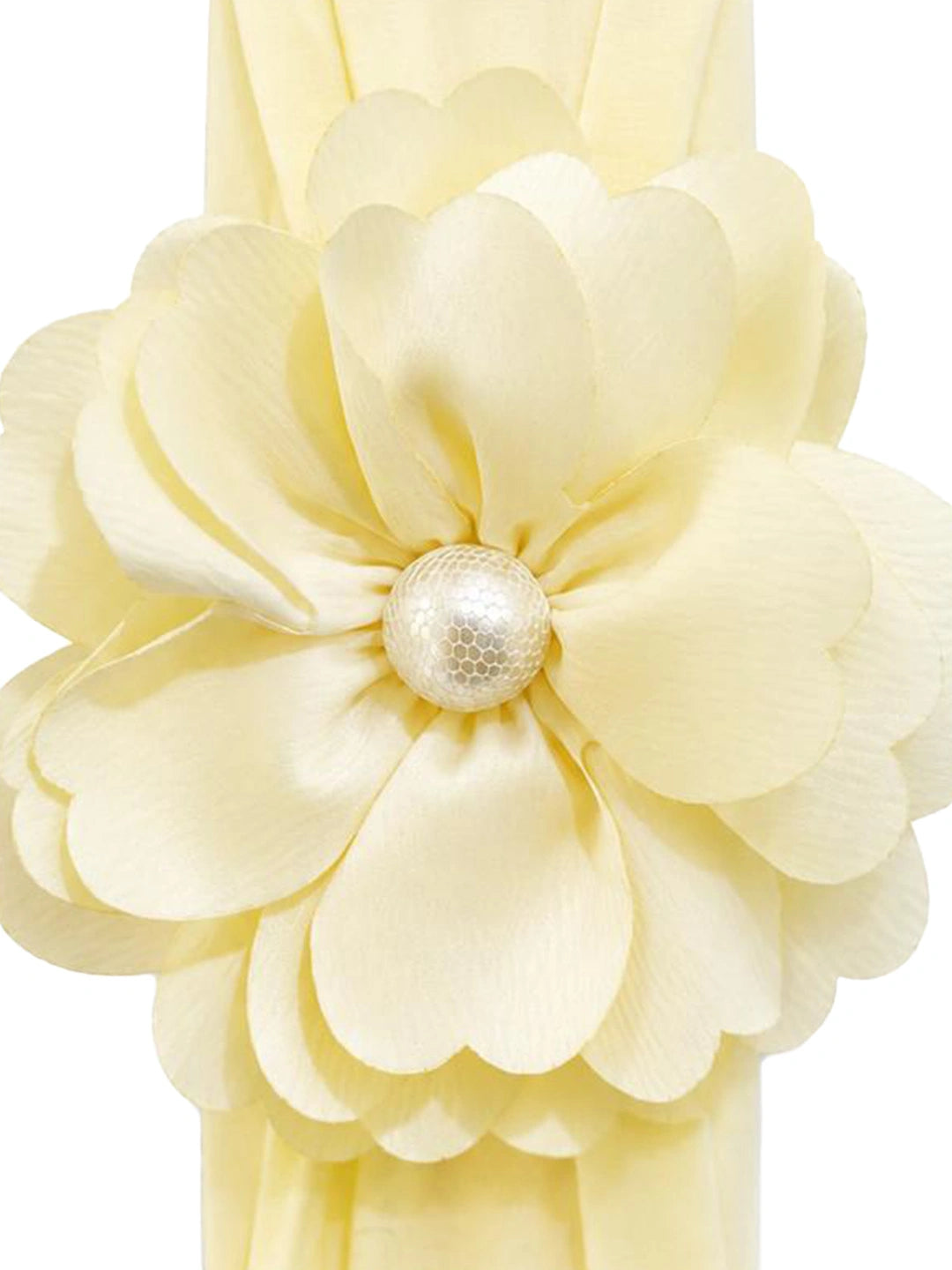 BownBee Flower Hairband For Girls