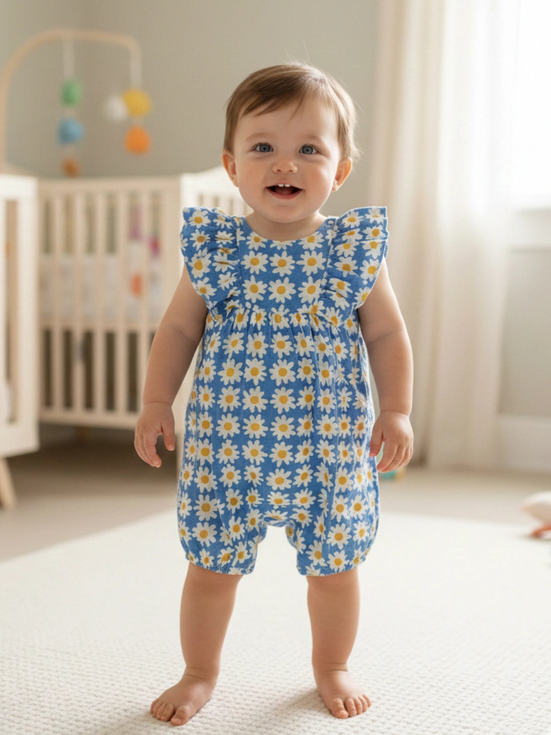 BownBee Pure Cotton Rompers For Infants