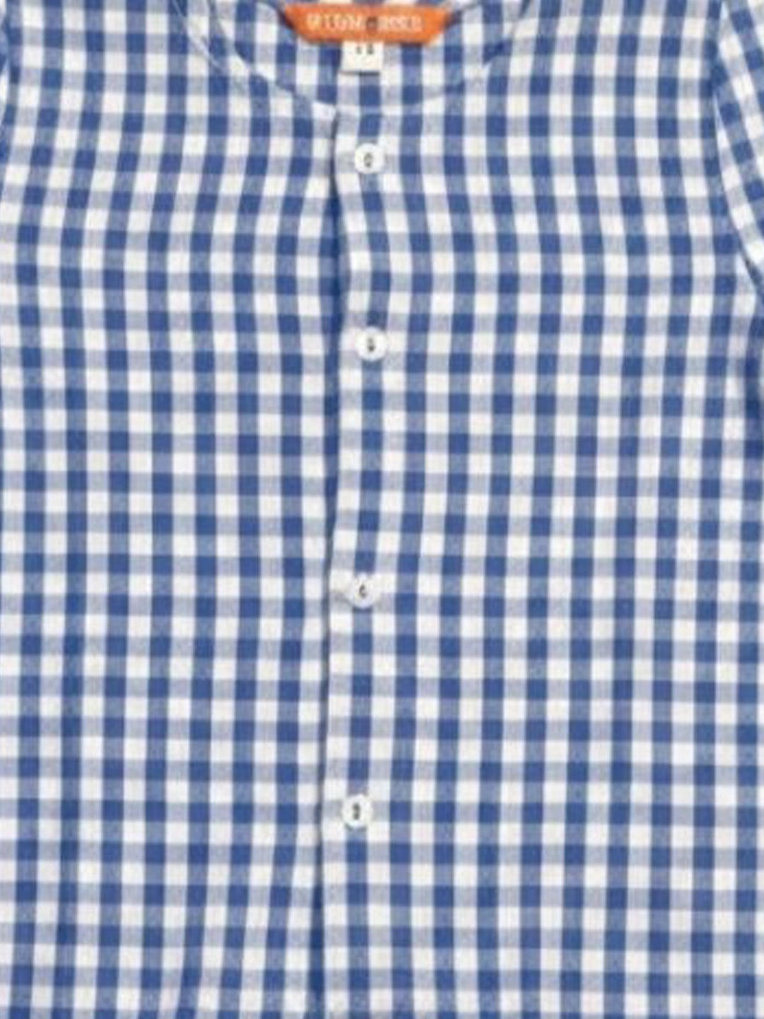 BownBee Pure Cotton Rompers For Infants- Blue